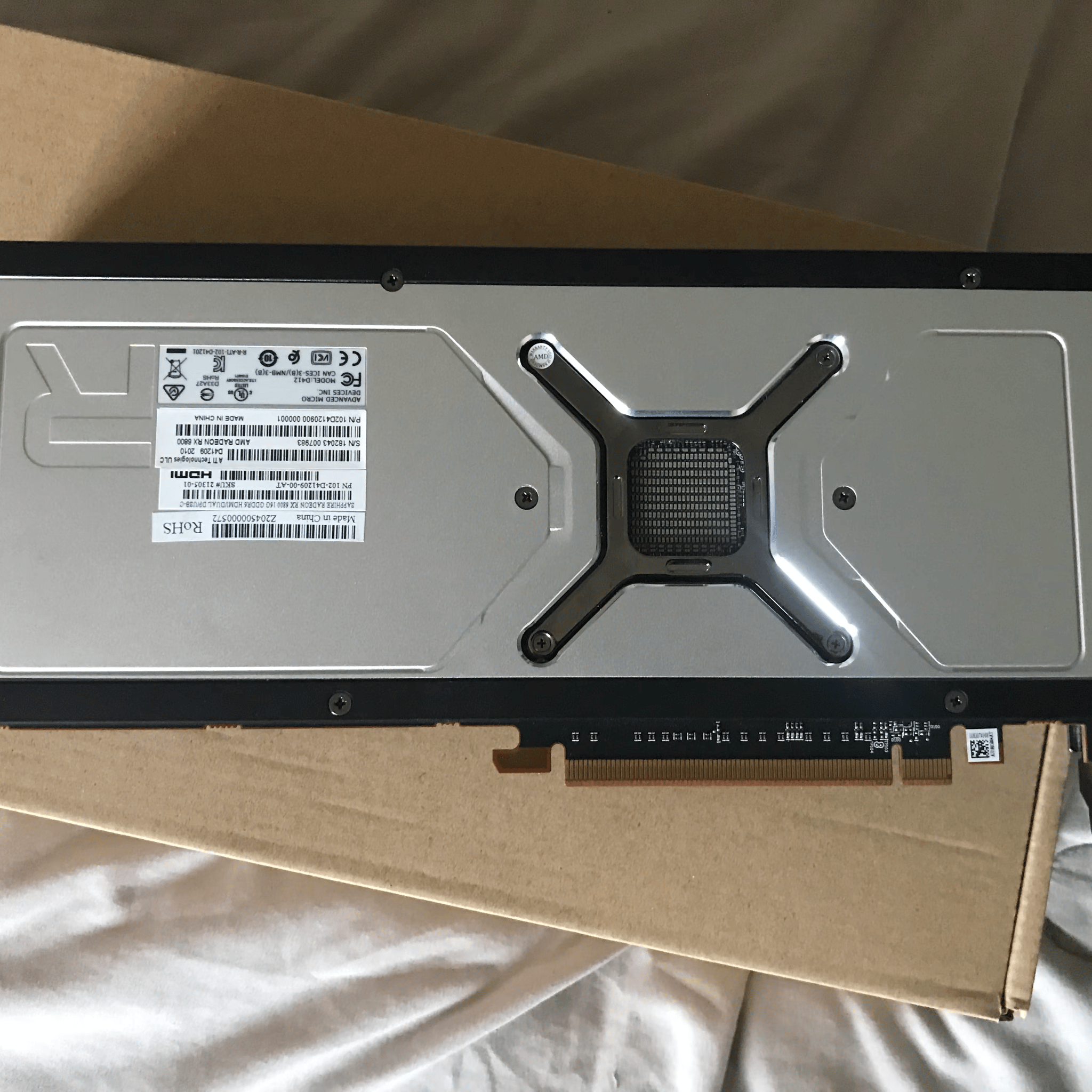 AMD Sapphire Reference RX 6800 (non-XT) (used)
