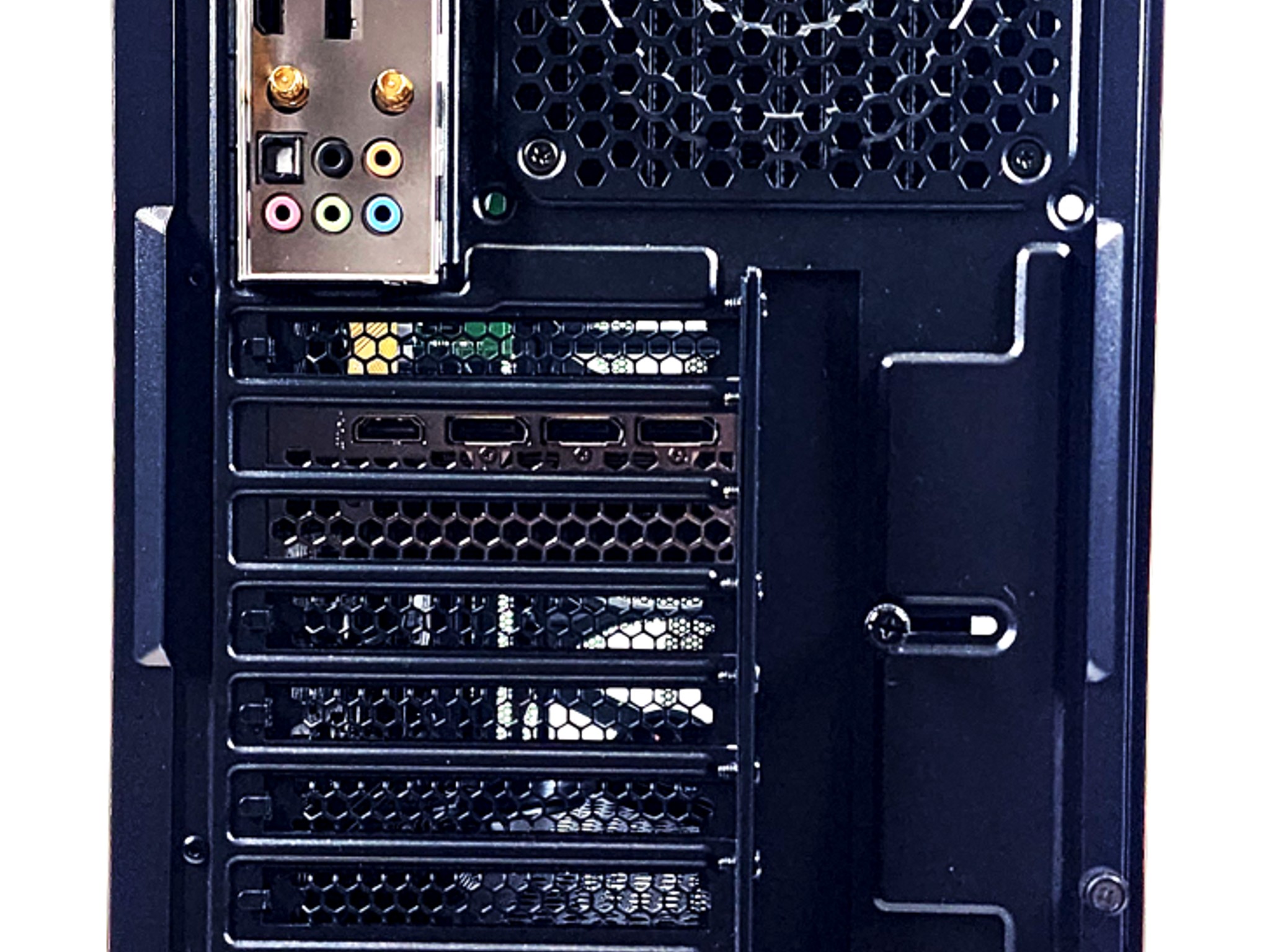 Gaming PC Ryzen 7 5700X 16GB RAM 512GB SSD RTX 3060 12GB Windows 11 Computer