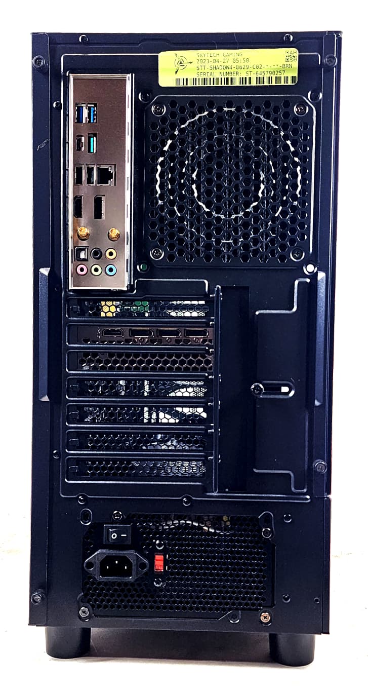 Gaming PC Ryzen 7 5700X 16GB RAM 512GB SSD RTX 3060 12GB Windows 11 Computer