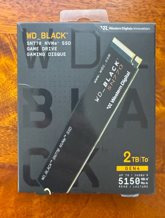 WD_Black SN770 2TB