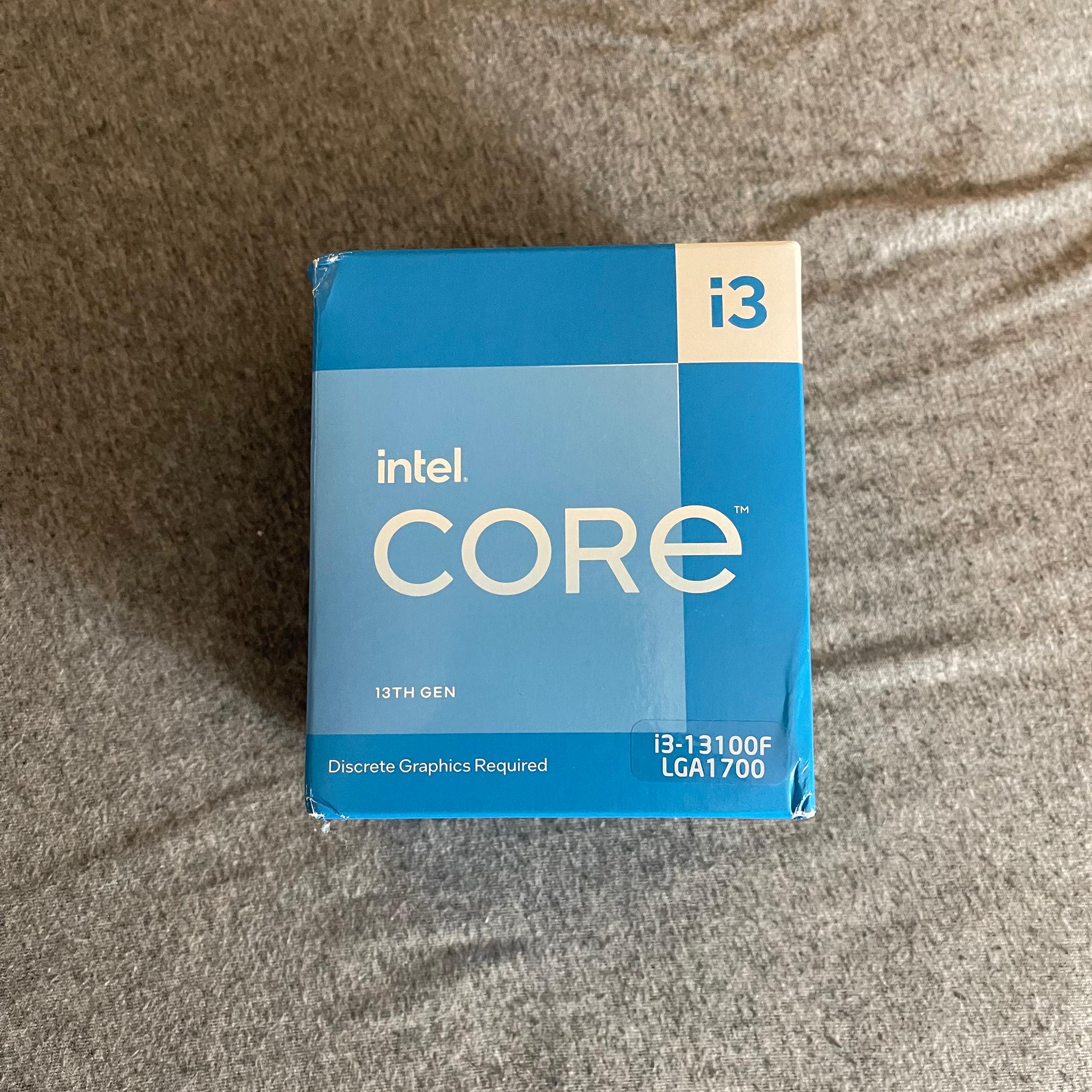 i3-13100F