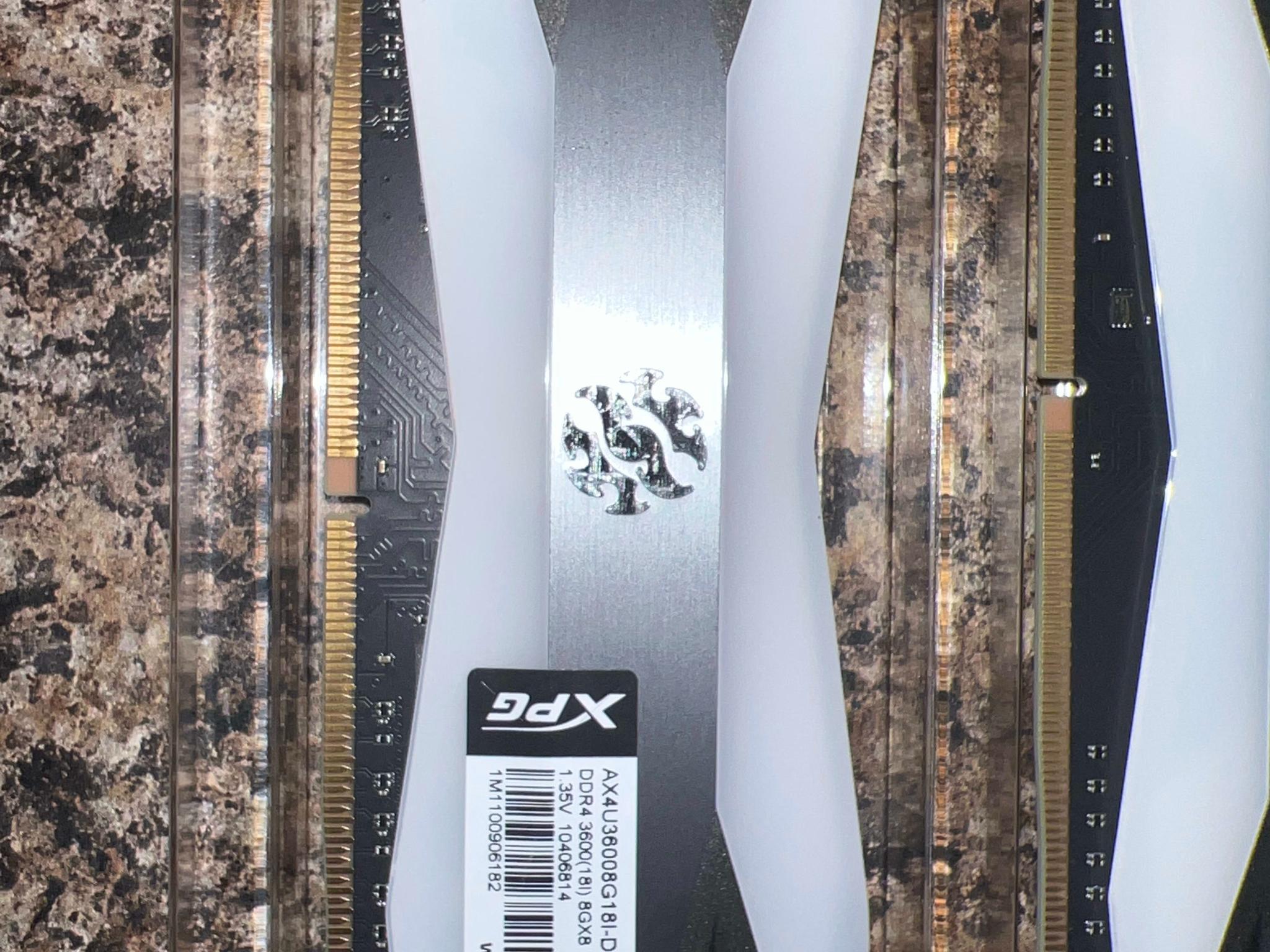 XPG RGB DDR4 3600mhz 16gb Kit