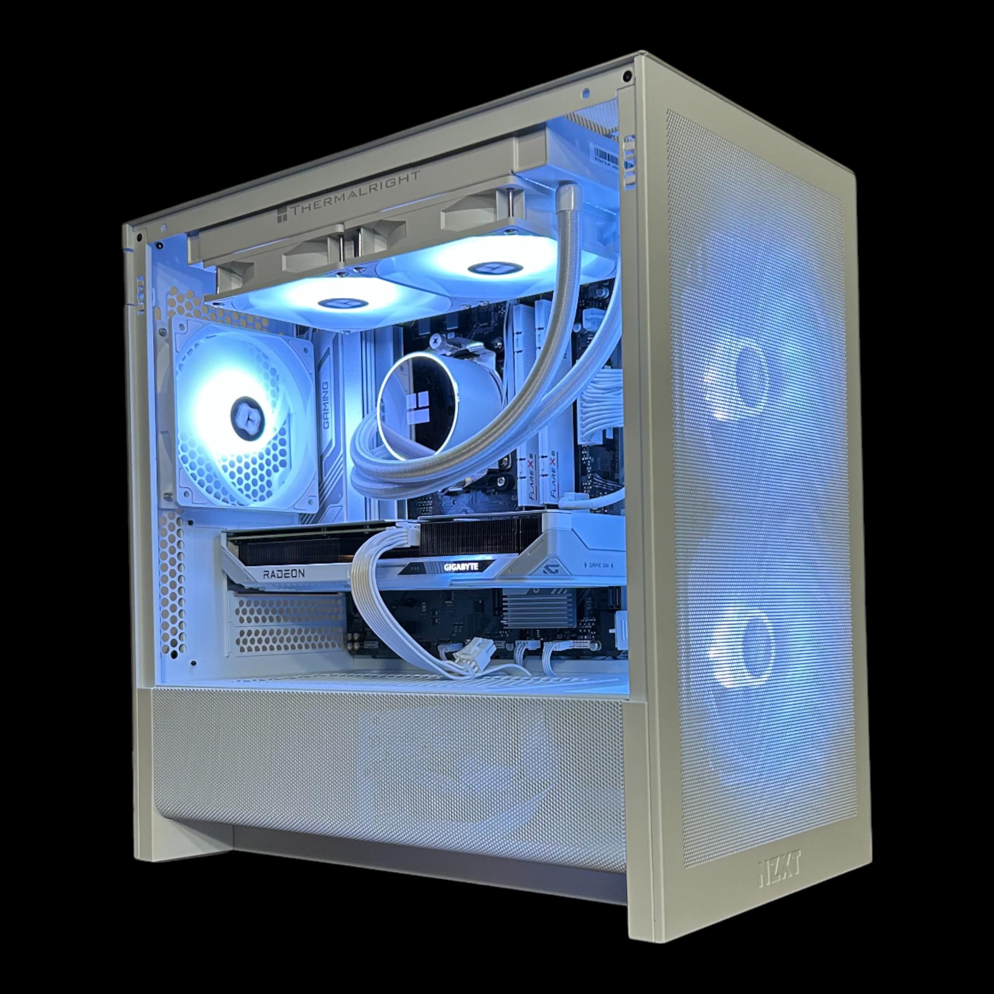 *HOLIDAY SALE* RX 9060XT 16GB | Ryzen 5 9600X | 32GB DDR5 | 1TB NVMe | The Sentry Elite EX