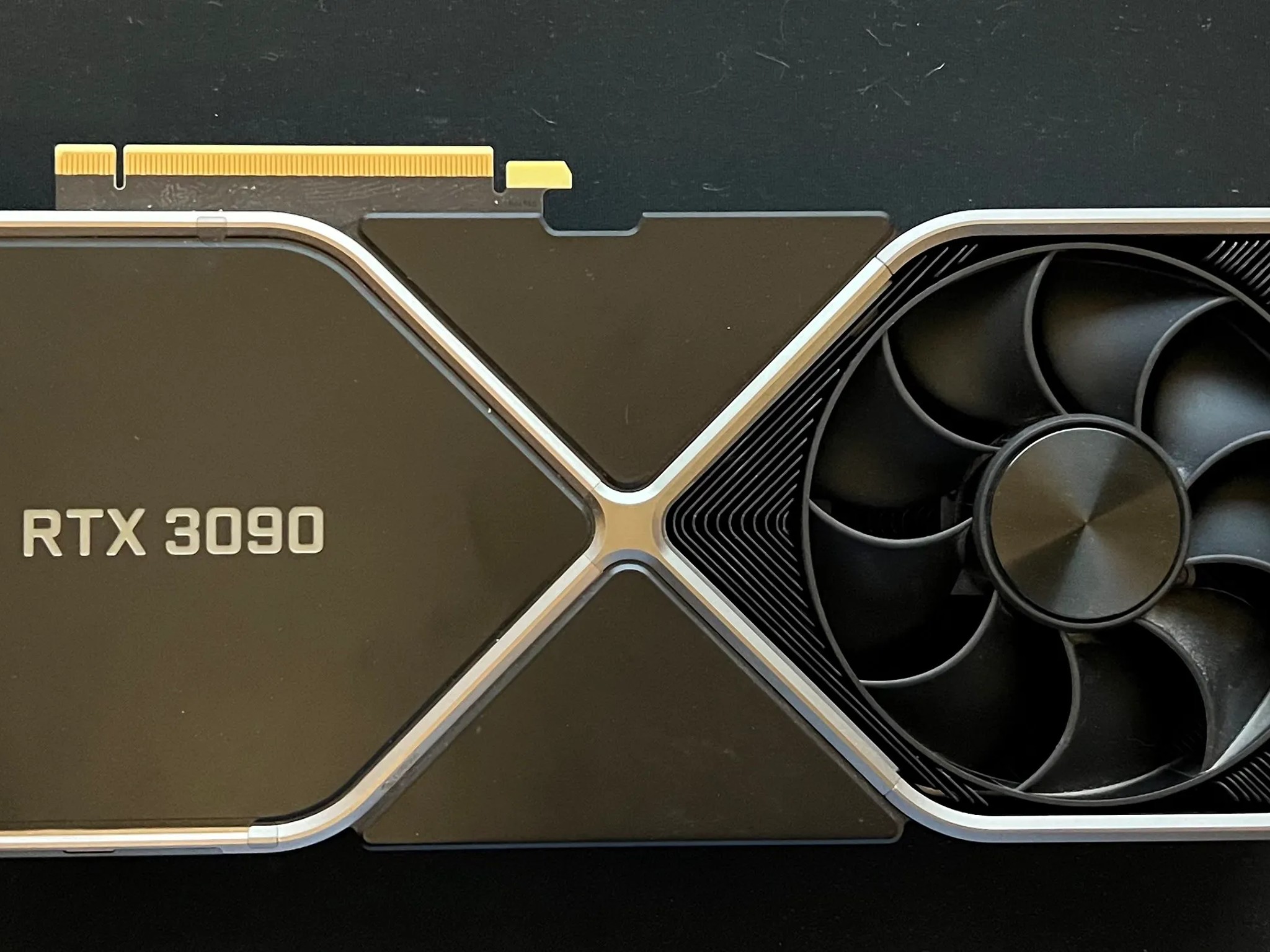 NVIDIA GeForce RTX 3090 Founders Edition - Used - Good Condition - NEVER MINED WITH