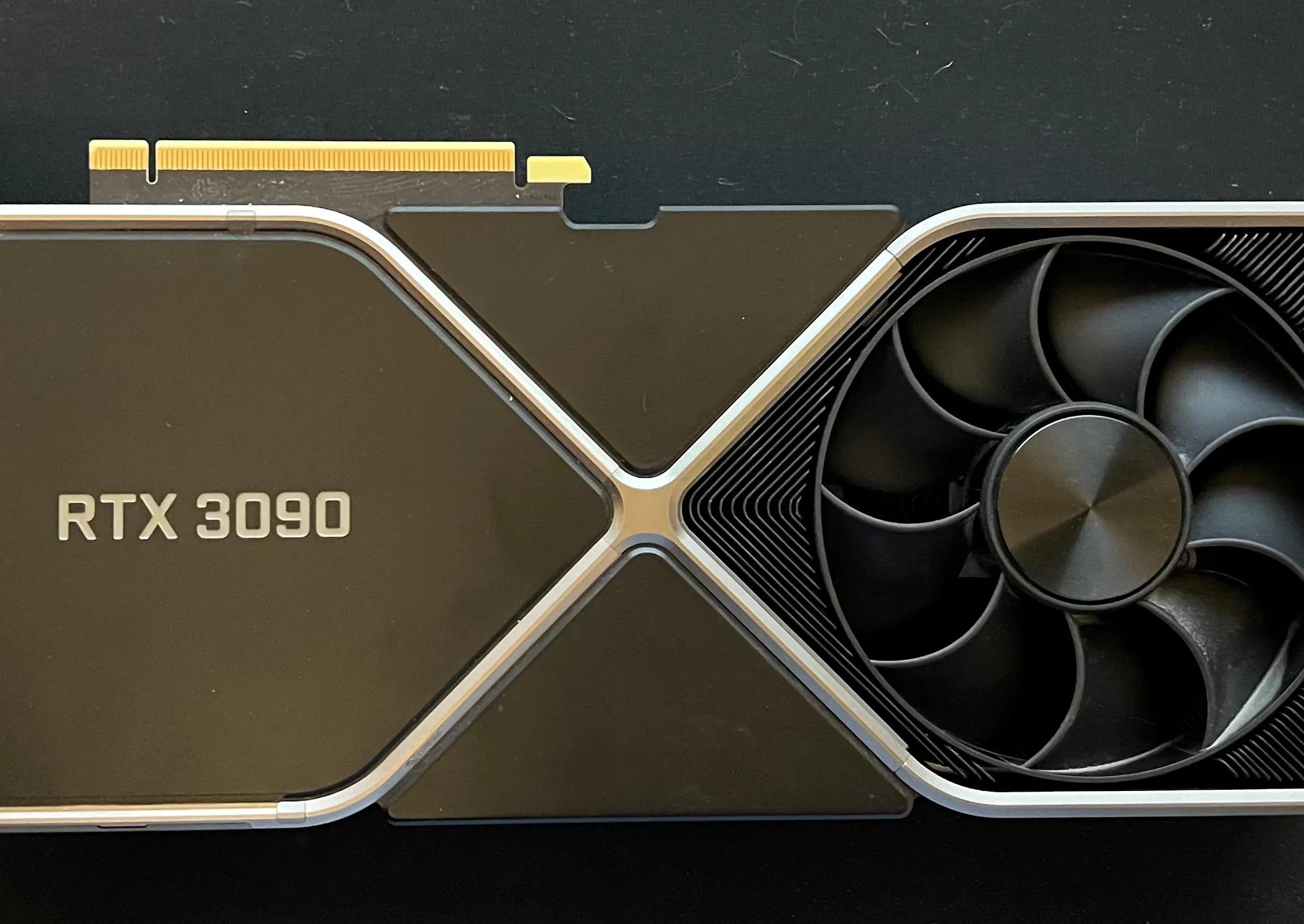 NVIDIA GeForce RTX 3090 Founders Edition - Used - Good Condition - NEVER MINED WITH