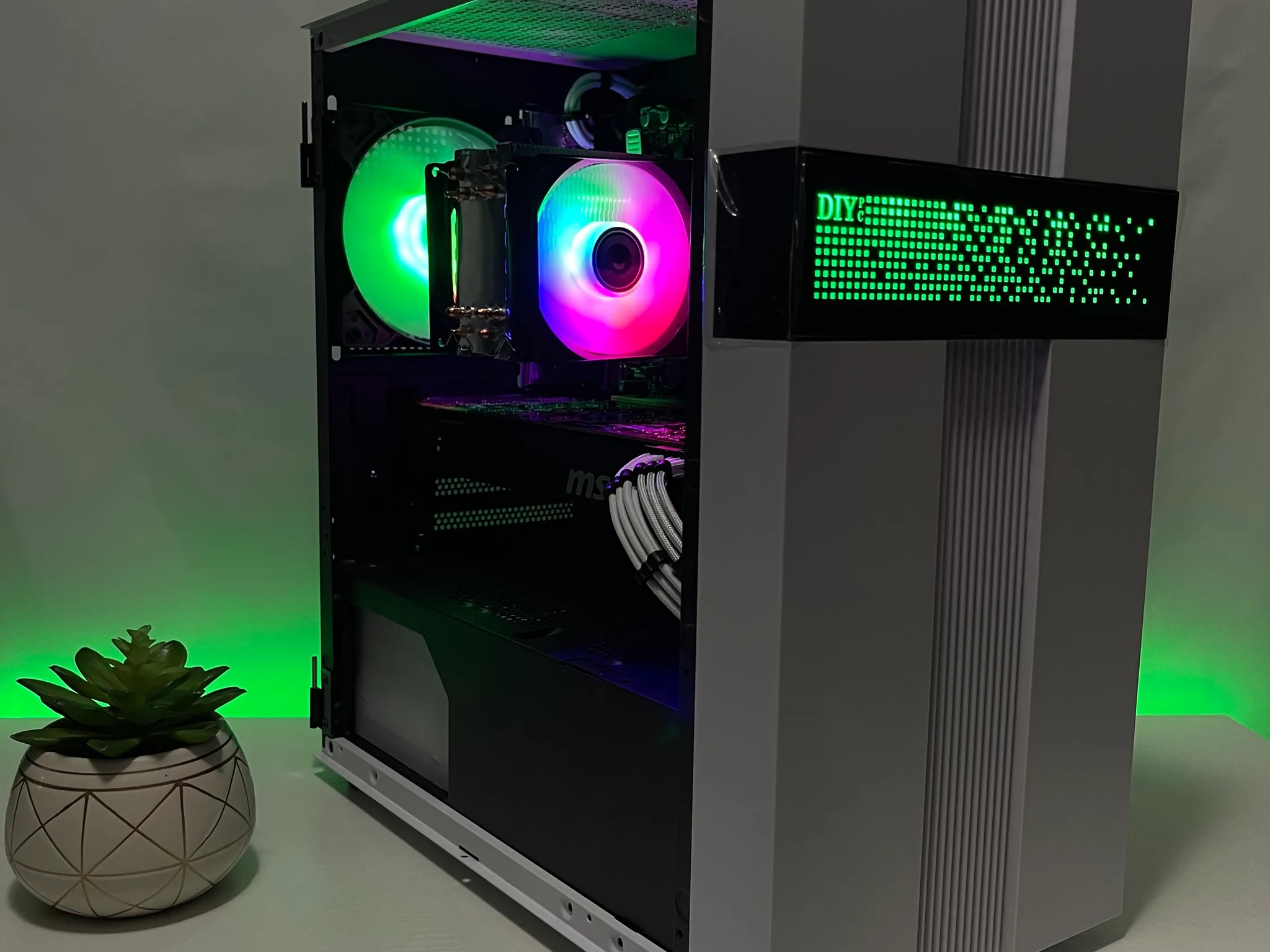 ❄️White Gaming PC | i5-6500 | GTX 980 | 16GB RAM | 256GB SSD/1TB HDD❄️