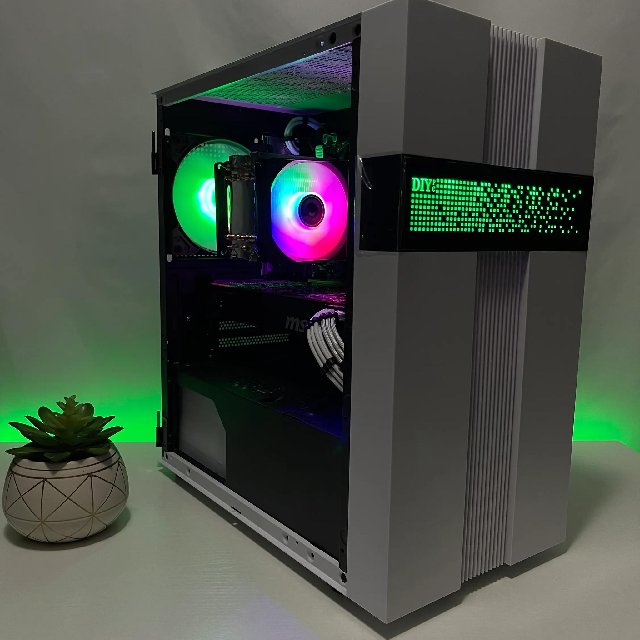 ❄️White Gaming PC | i5-6500 | GTX 980 | 16GB RAM | 256GB SSD/1TB HDD❄️