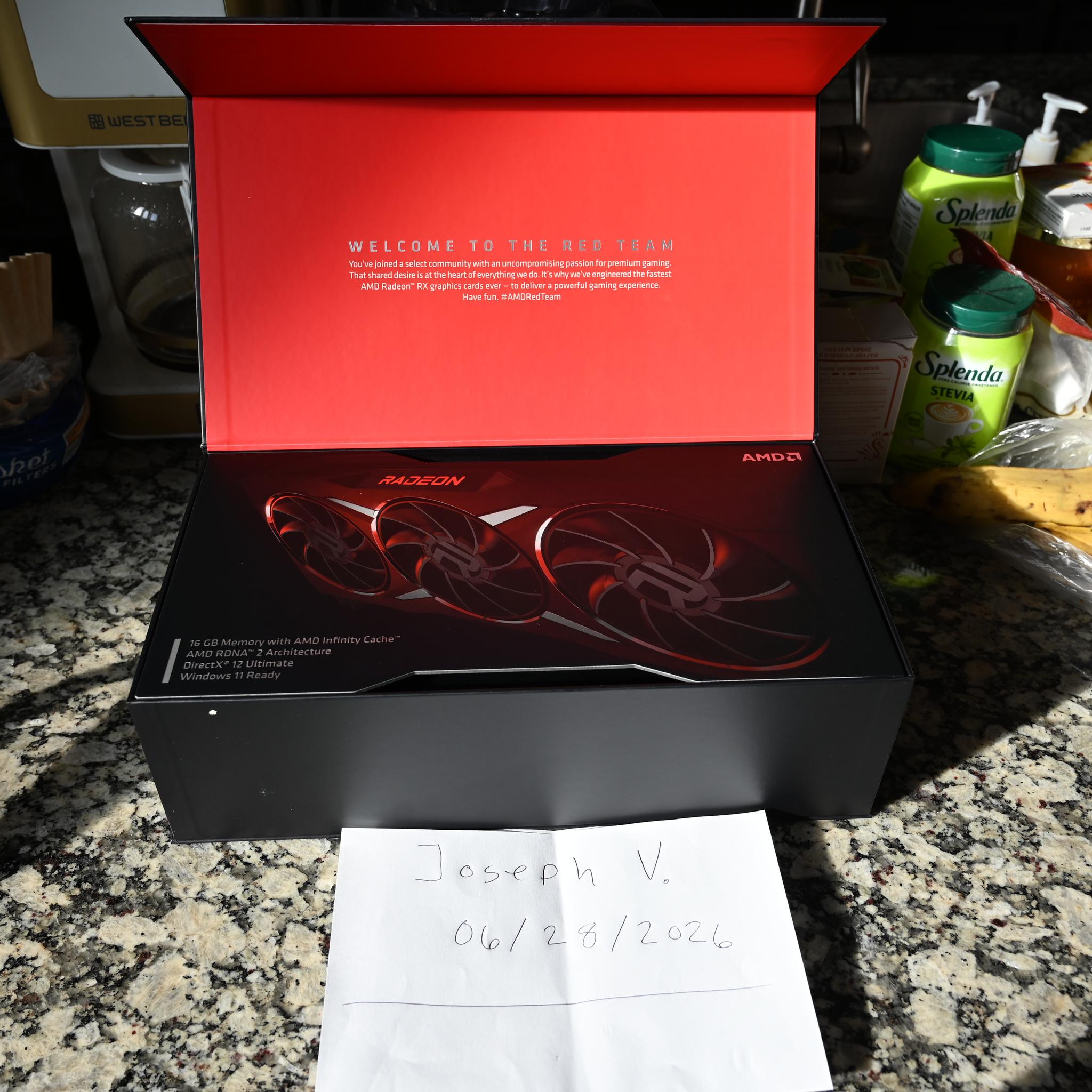 AMD Radeon RX 6950 XT