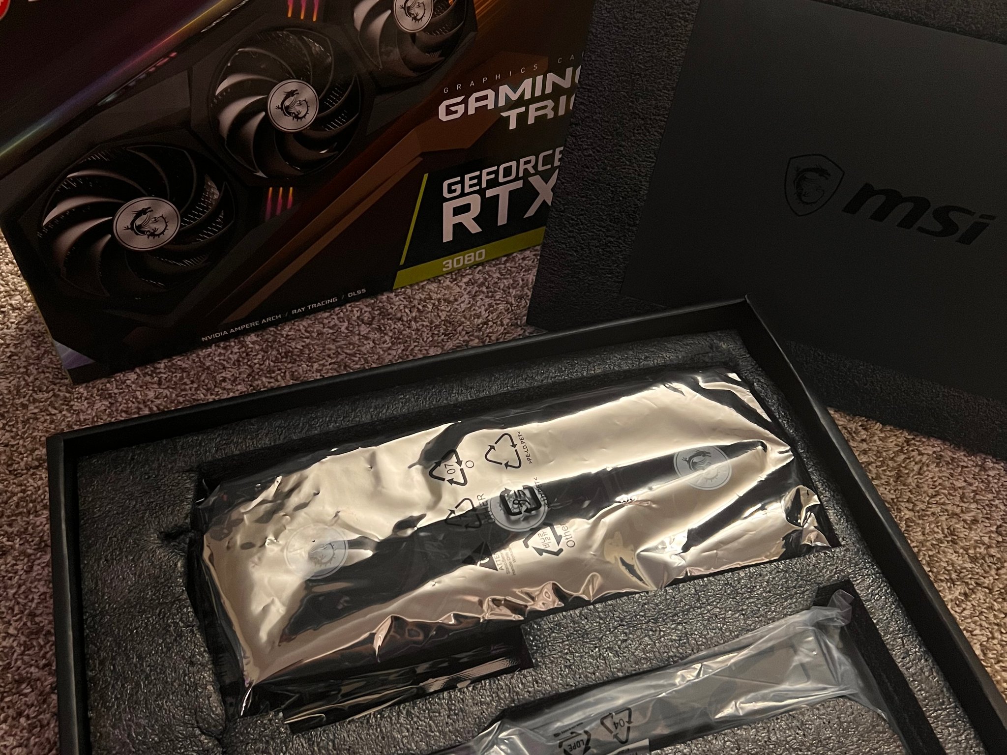 MSI GeForce RTX 3080 GAMING X TRIO 10GB GDDR6X