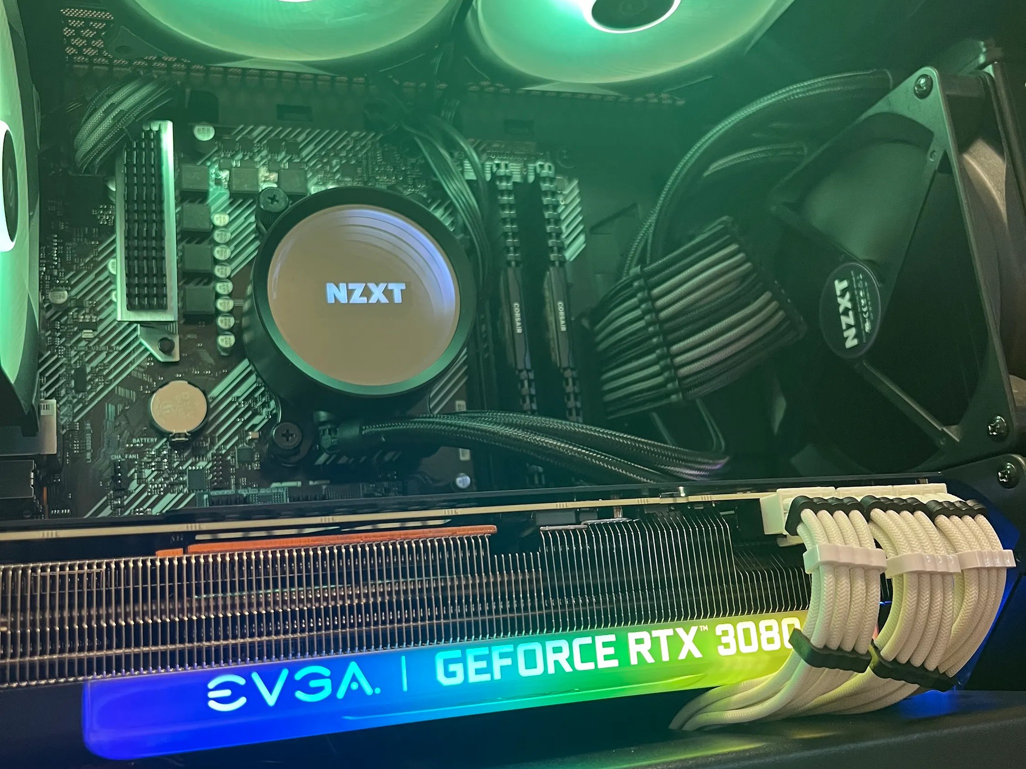 💨🐎Huracan🐎💨 | Overkill PC | RTX 3080 | RYZEN 7 5800X3D | EVGA FTW ULTRA | Liquid Cooled CPU