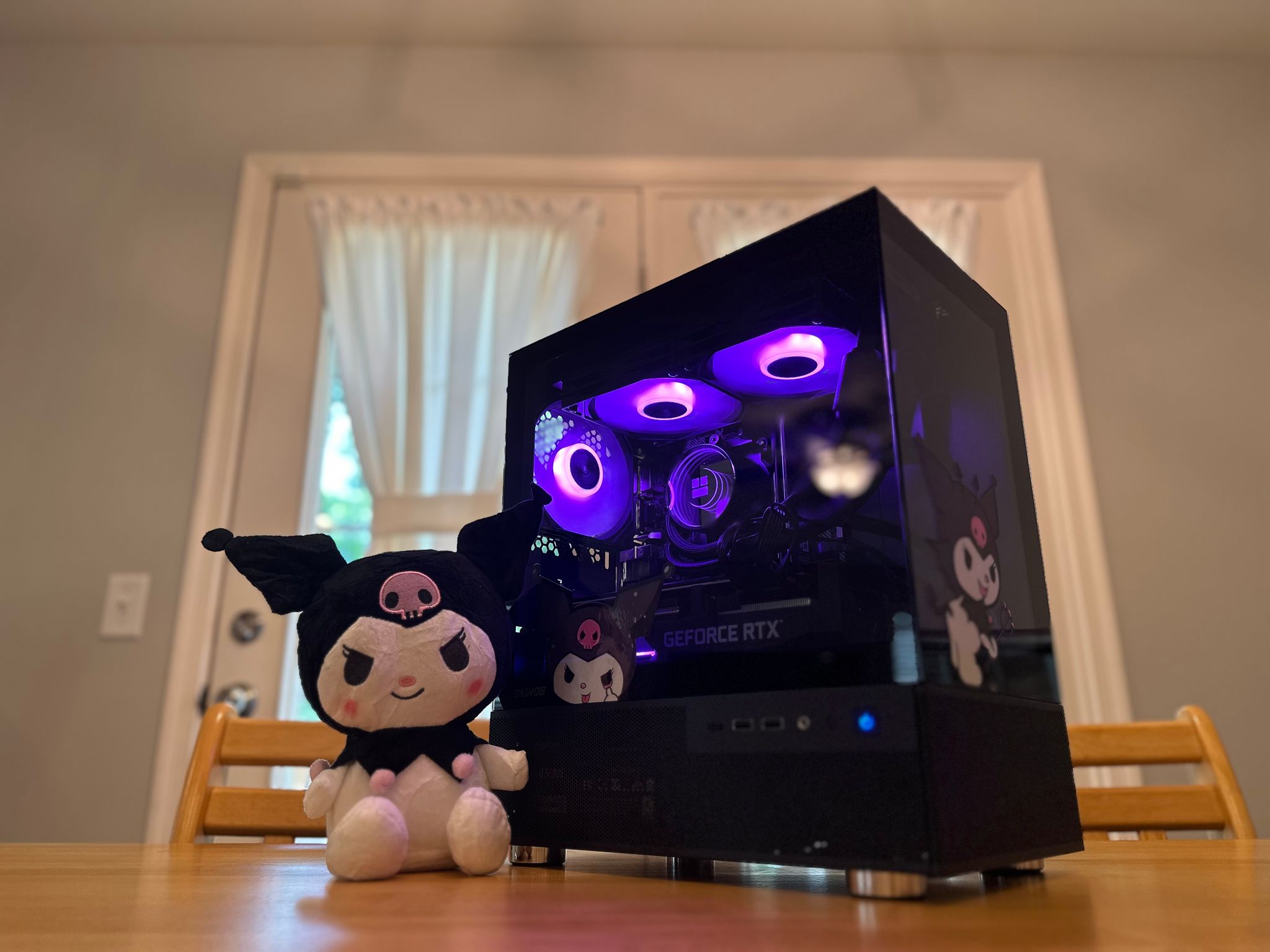 🖤Kuromi💜 RTX 3070, Ryzen 3600x, 32gb DDR4, 1tb NVMe, WiFi Equipped Gaming PC!