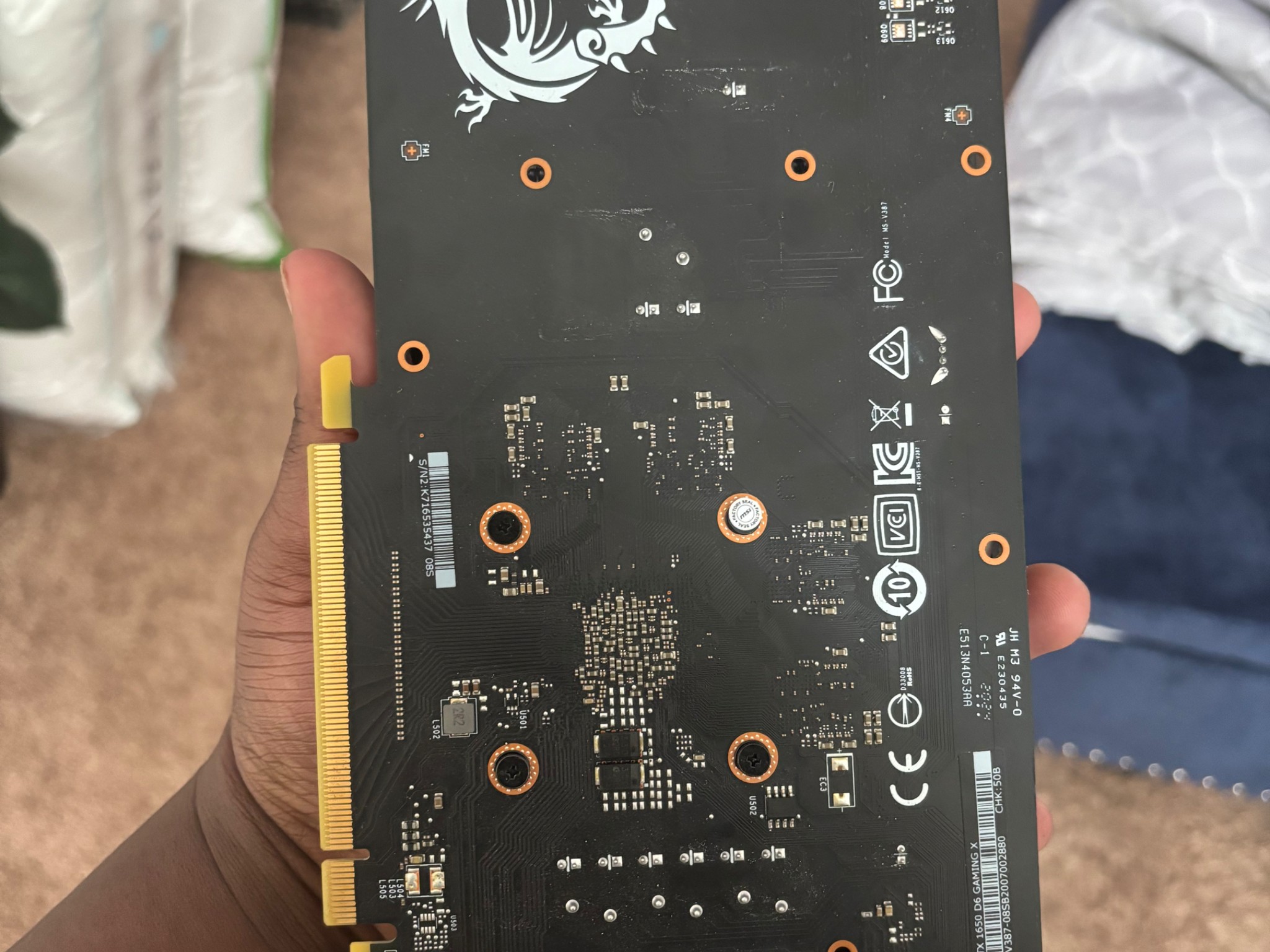 GeForce gtx 1650 twin frozr
