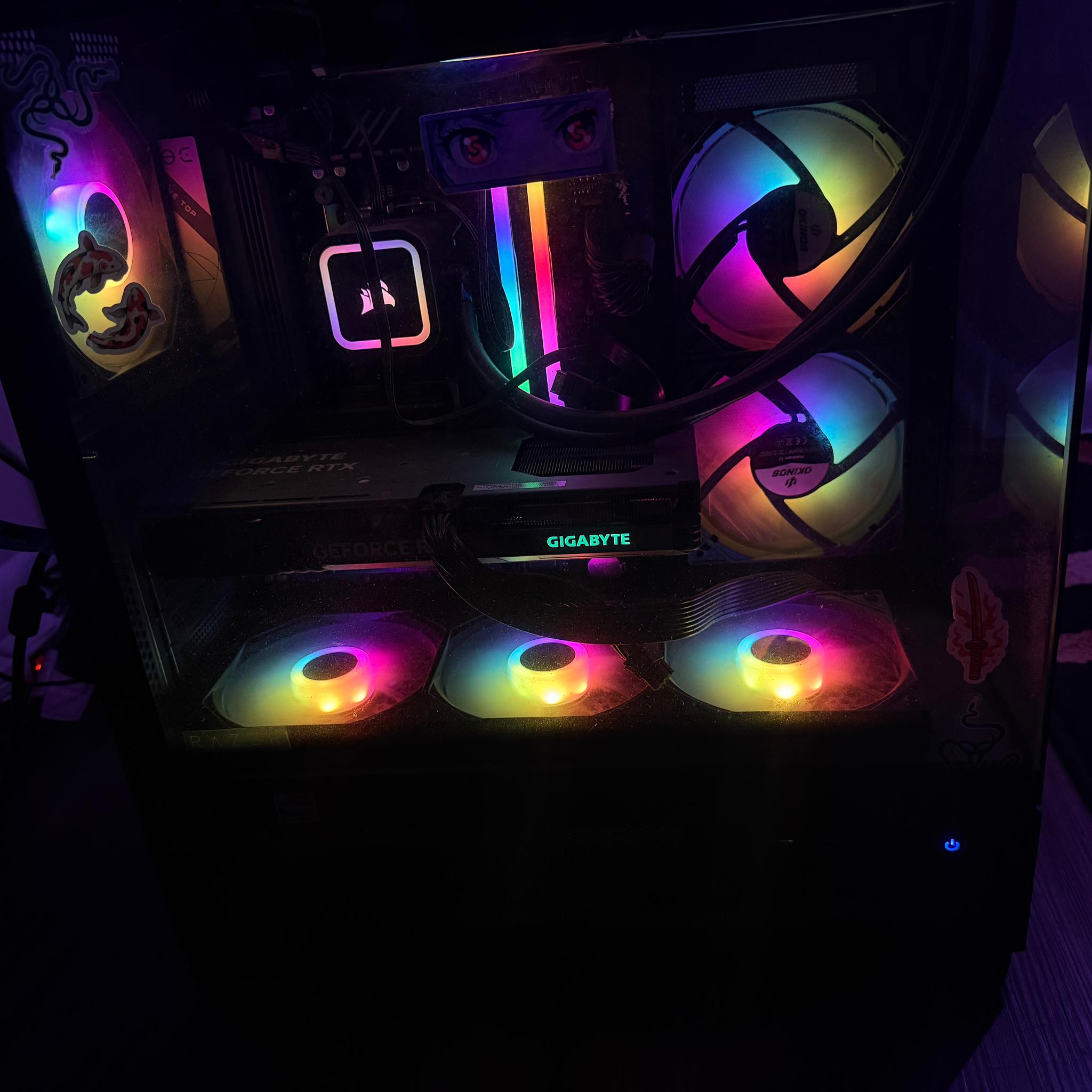 Custom Gaming PC Build