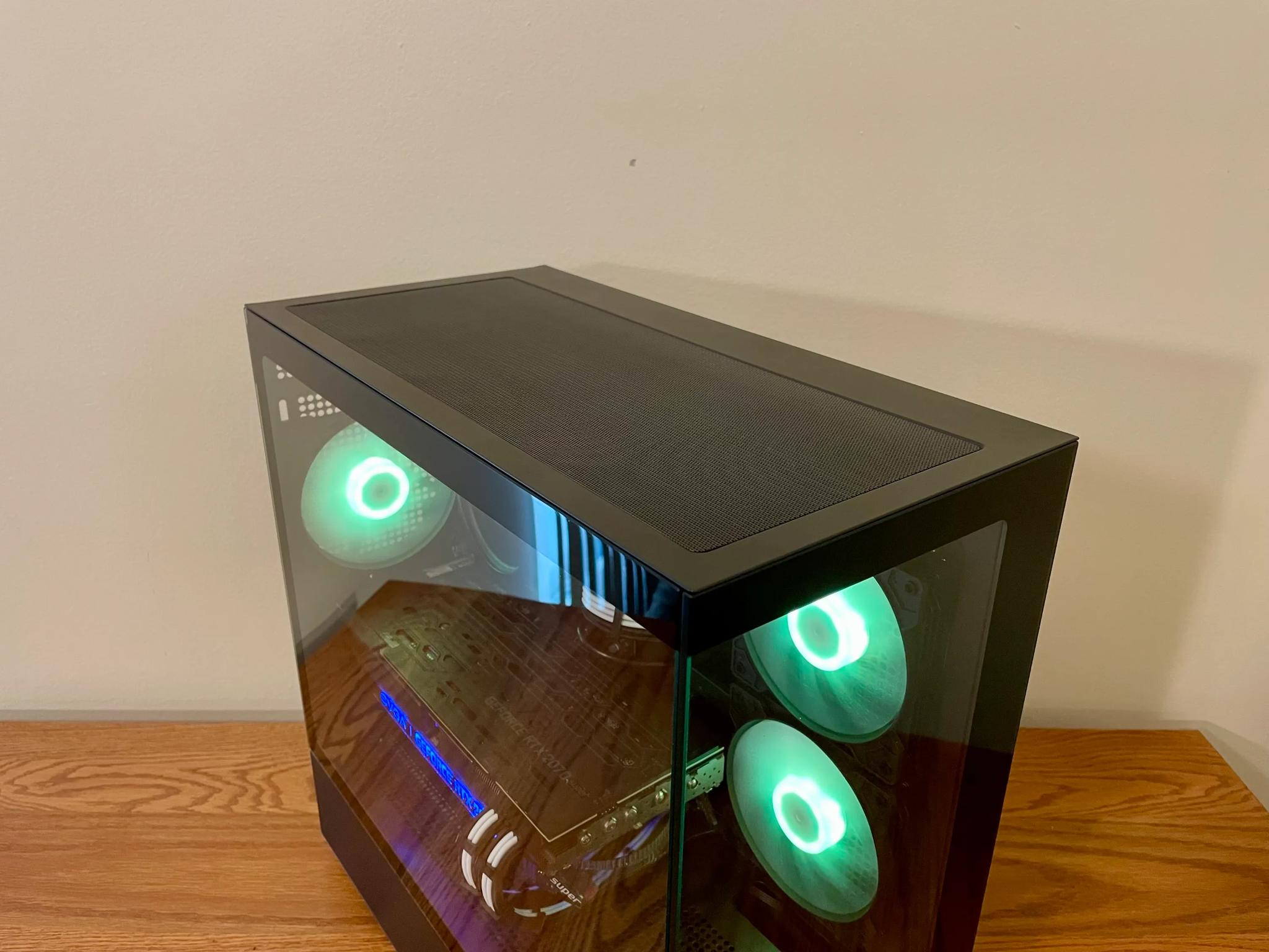 Rtx 2070 Super ● 1Tb SSD ● Ryzen 5 2600 ● 16GB DDR4  - Gaming PC