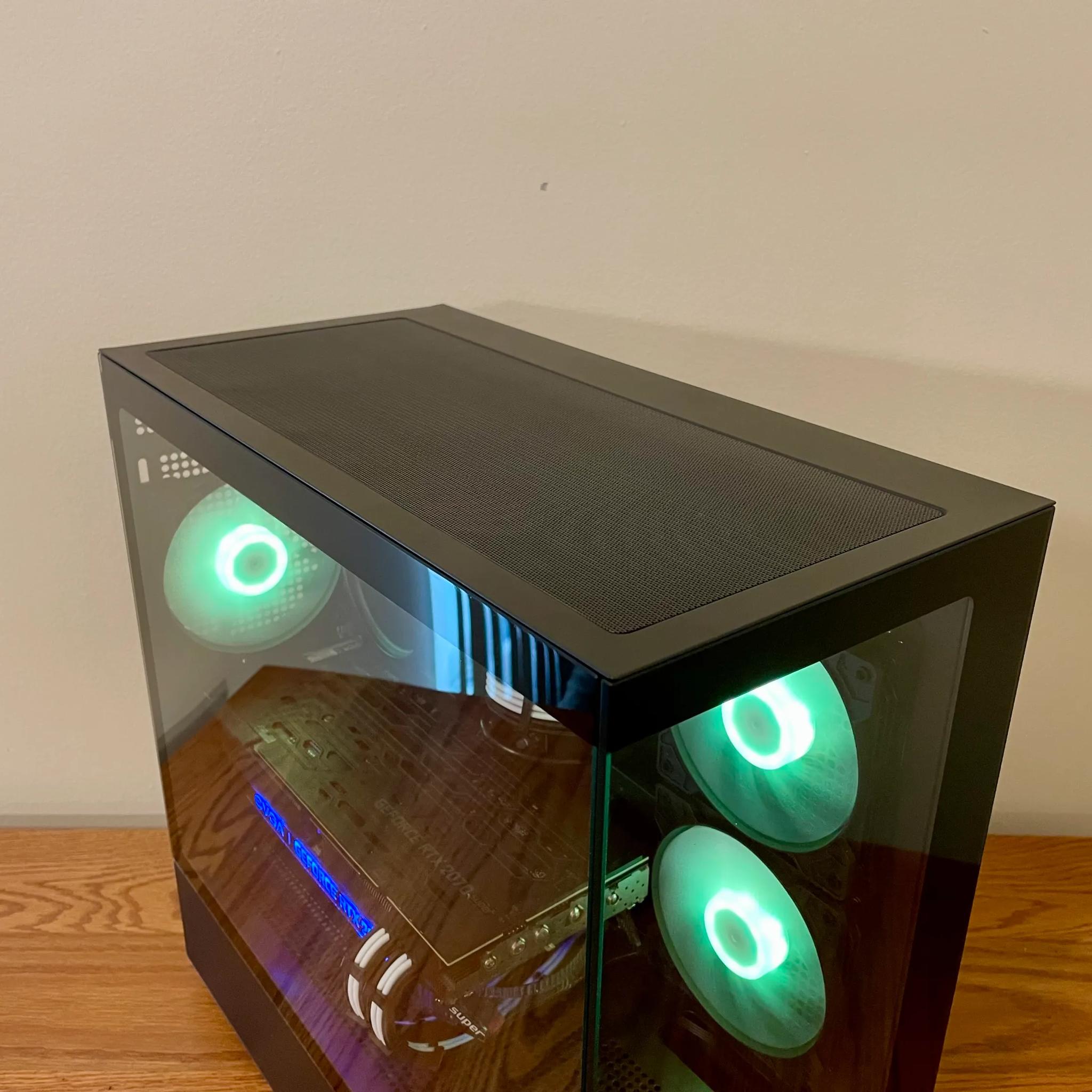 Rtx 2070 Super ● 1Tb SSD ● Ryzen 5 2600 ● 16GB DDR4  - Gaming PC