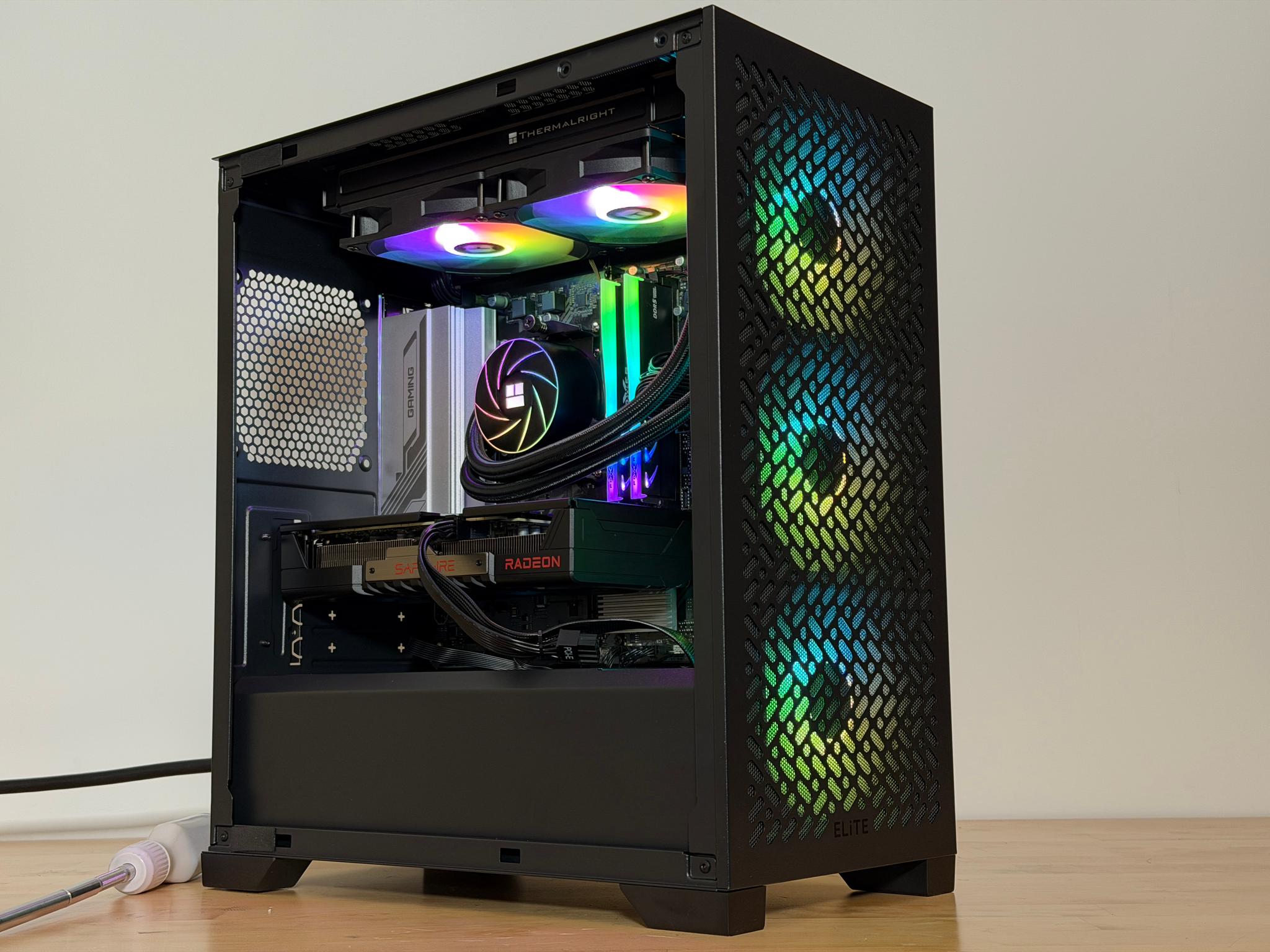 RX 9060XT Ryzen 7 7700x Gaming PC
