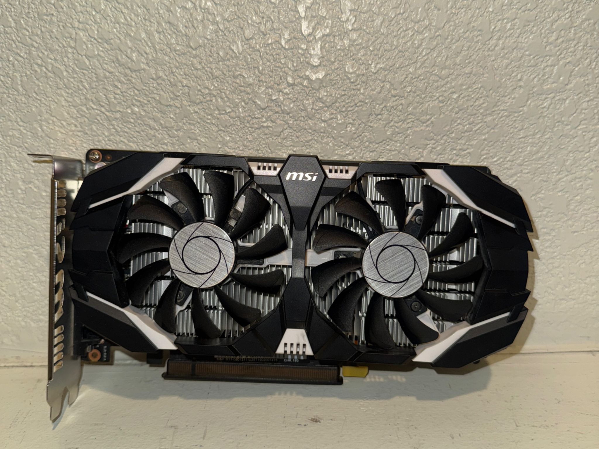 MSI GTX 1050Ti