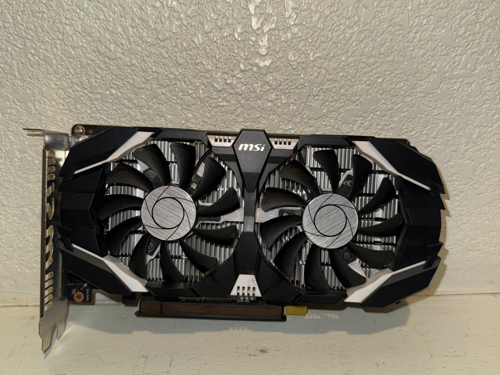 MSI GTX 1050Ti