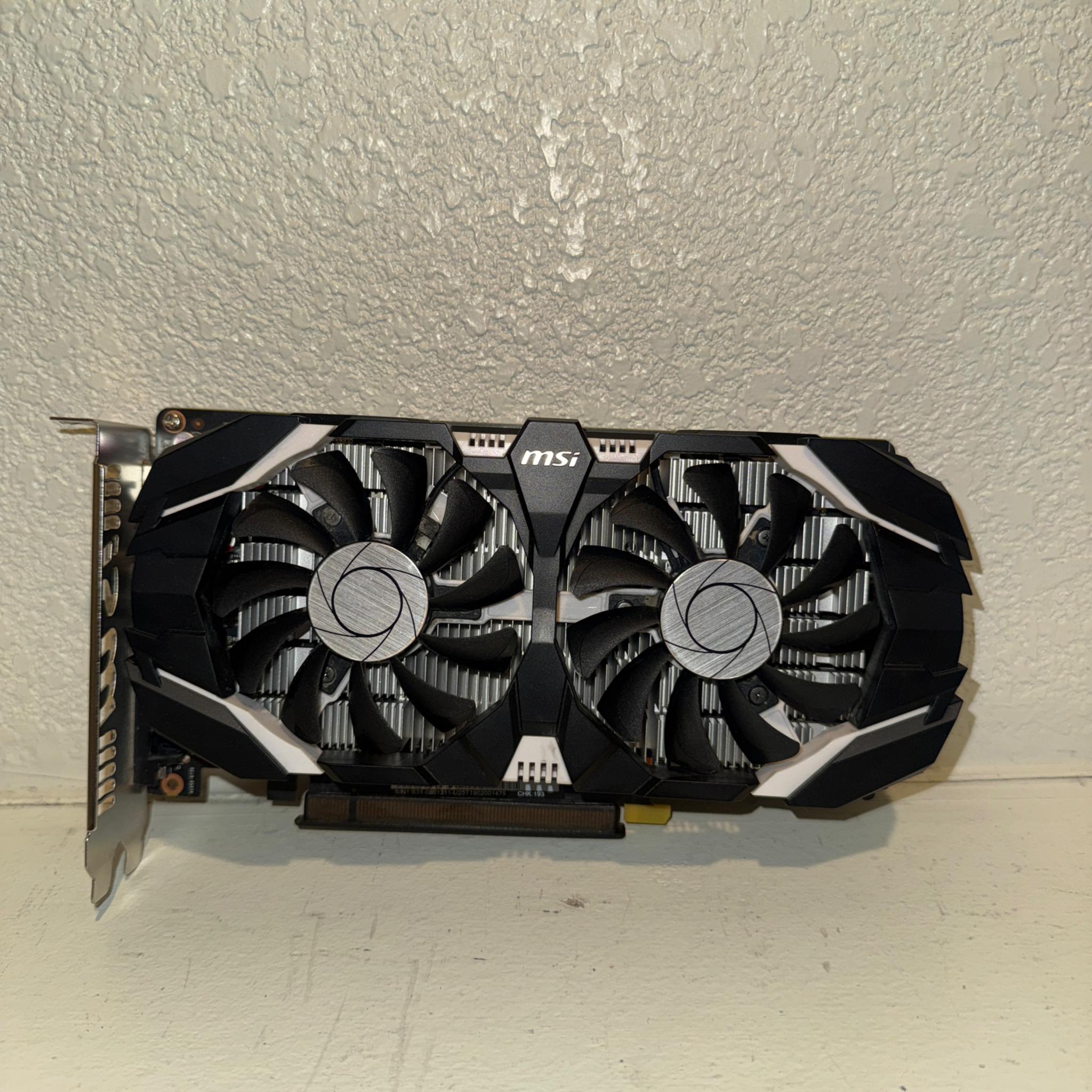 MSI GTX 1050Ti