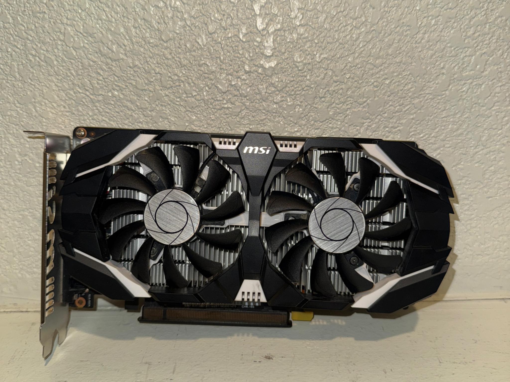 MSI GTX 1050Ti