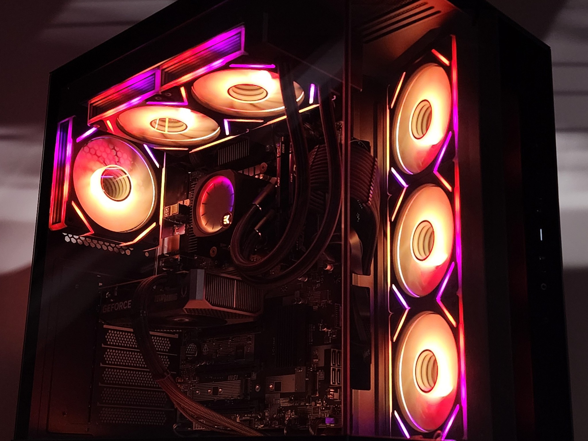 Gaming PC Ultra 5 225F 16GB RAM 1TB SSD RTX 5060 8GB Windows 11 Computer