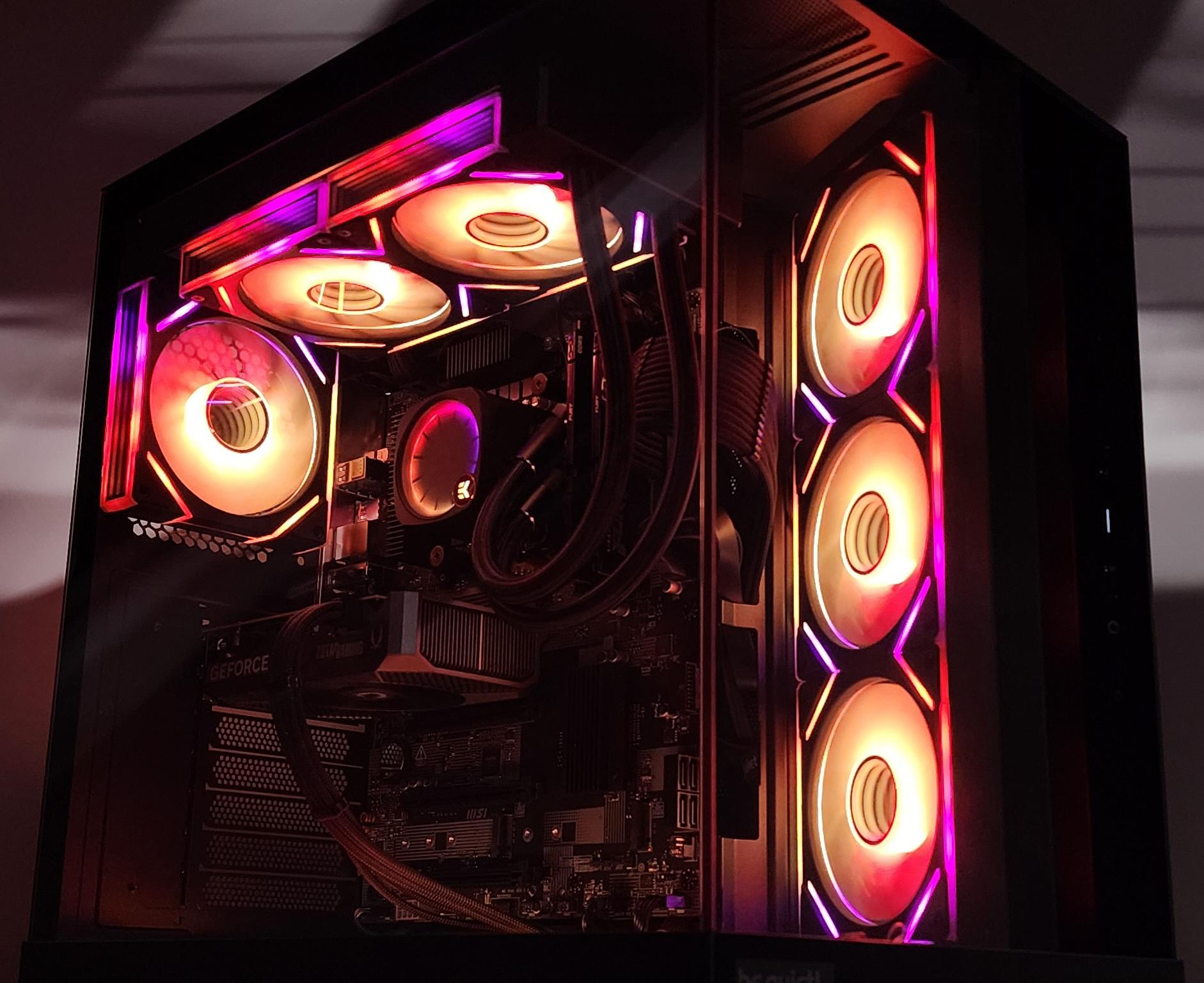 Gaming PC Ultra 5 225F 16GB RAM 1TB SSD RTX 5060 8GB Windows 11 Computer