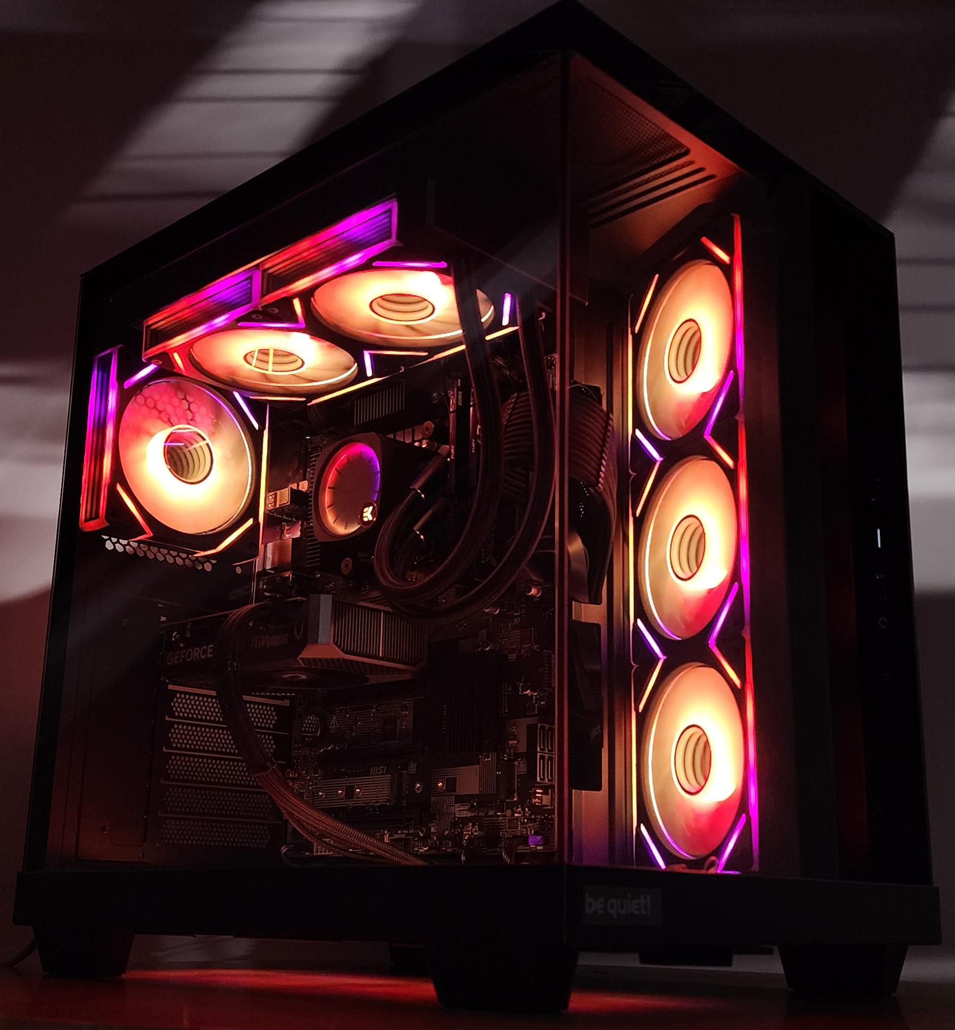 Gaming PC Ultra 5 225F 16GB RAM 1TB SSD RTX 5060 8GB Windows 11 Computer