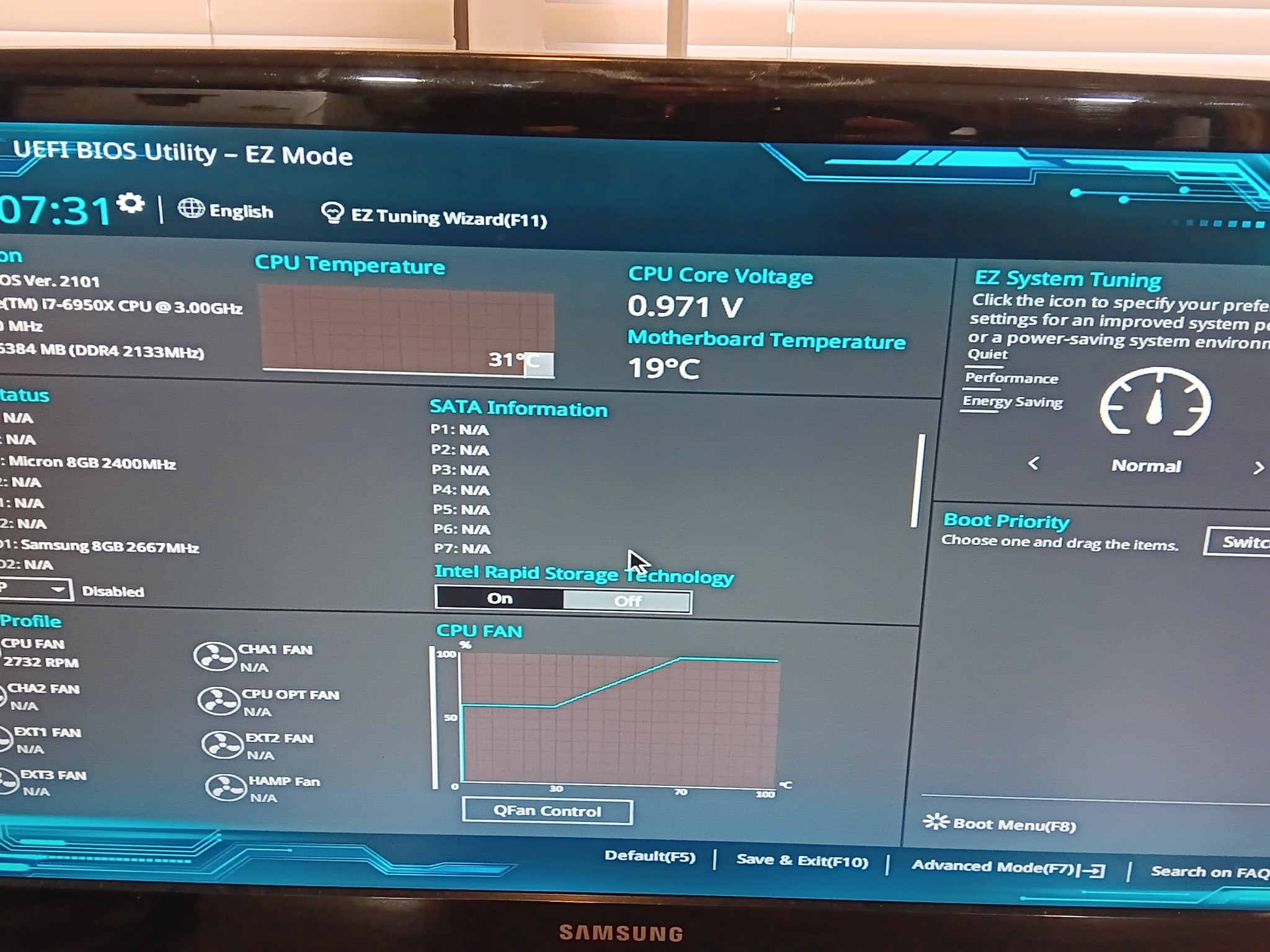 ASUS X99-A II and Intel Core i7-6950X Combo Tested