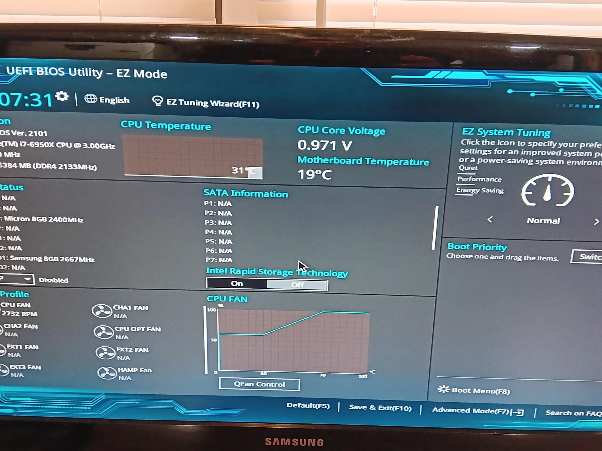 ASUS X99-A II and Intel Core i7-6950X Combo Tested