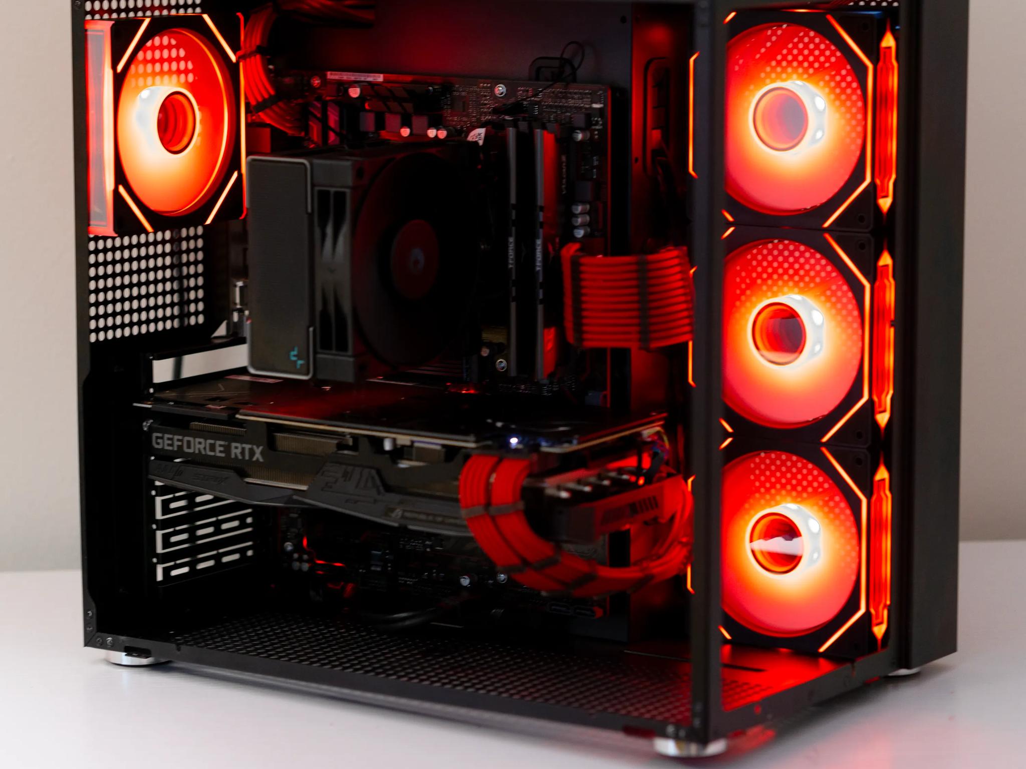 ⚫️ Extreme Gaming PC 🔴 NVIDIA GeForce RTX 2080| Ryzen 7| 16GB DDR4| 1TB M.2| WiFi-Windows 10| ARGB