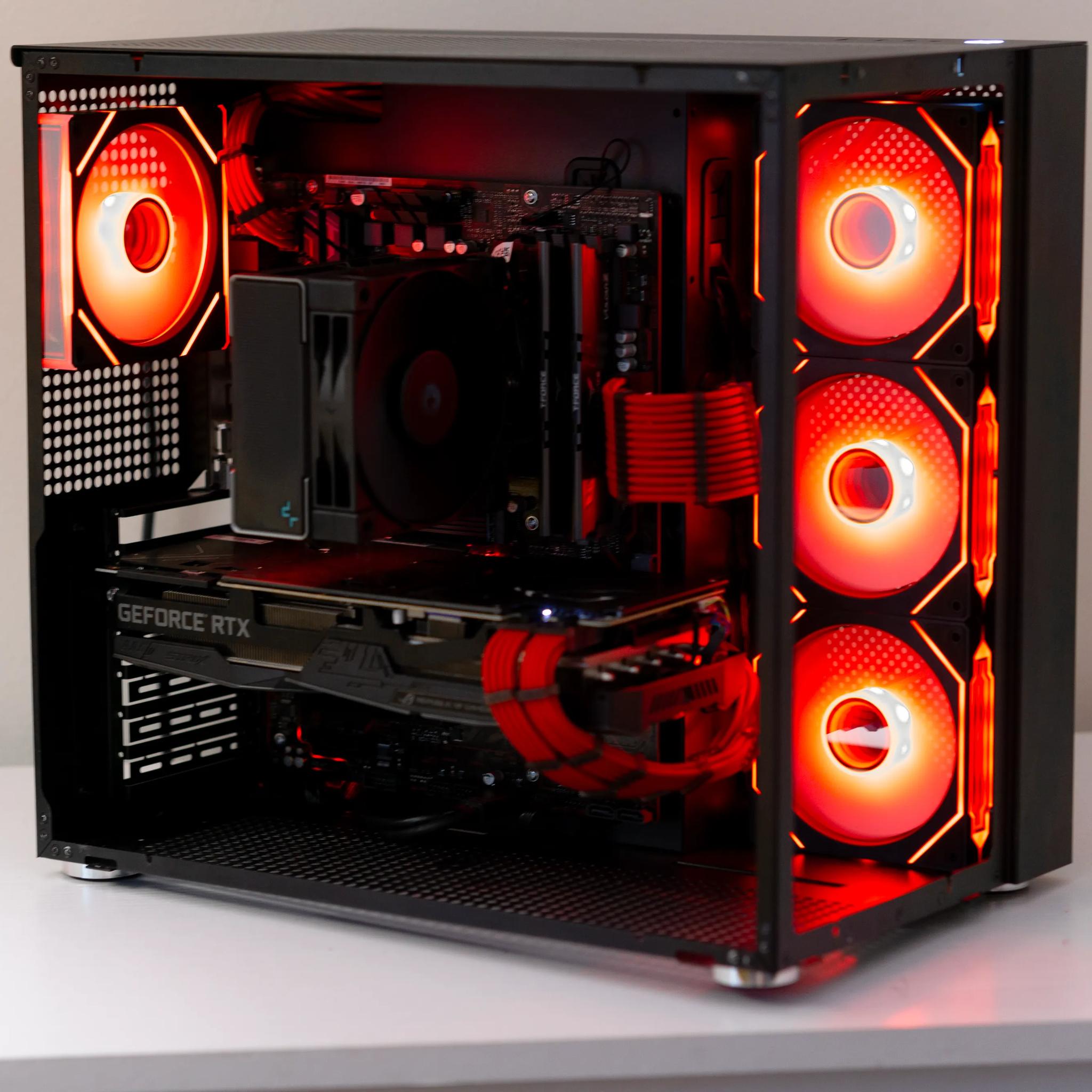 ⚫️ Extreme Gaming PC 🔴 NVIDIA GeForce RTX 2080| Ryzen 7| 16GB DDR4| 1TB M.2| WiFi-Windows 10| ARGB