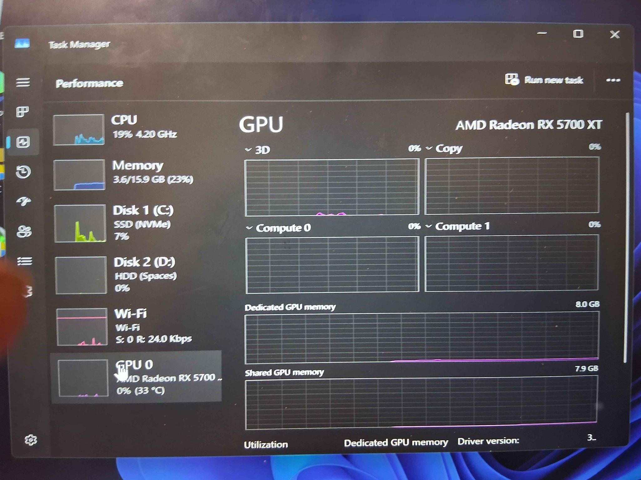 Custom Gaming PC - Ryzen 5 5500 16GB DDR4 / 2.5TB Storage / SAPPHIRE RX 5700 XT / WINDOWS 11 / WIFI