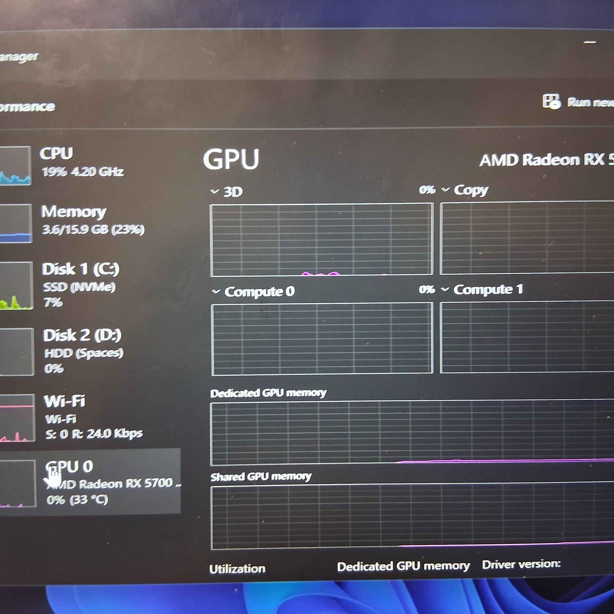 Custom Gaming PC - Ryzen 5 5500 16GB DDR4 / 2.5TB Storage / SAPPHIRE RX 5700 XT / WINDOWS 11 / WIFI
