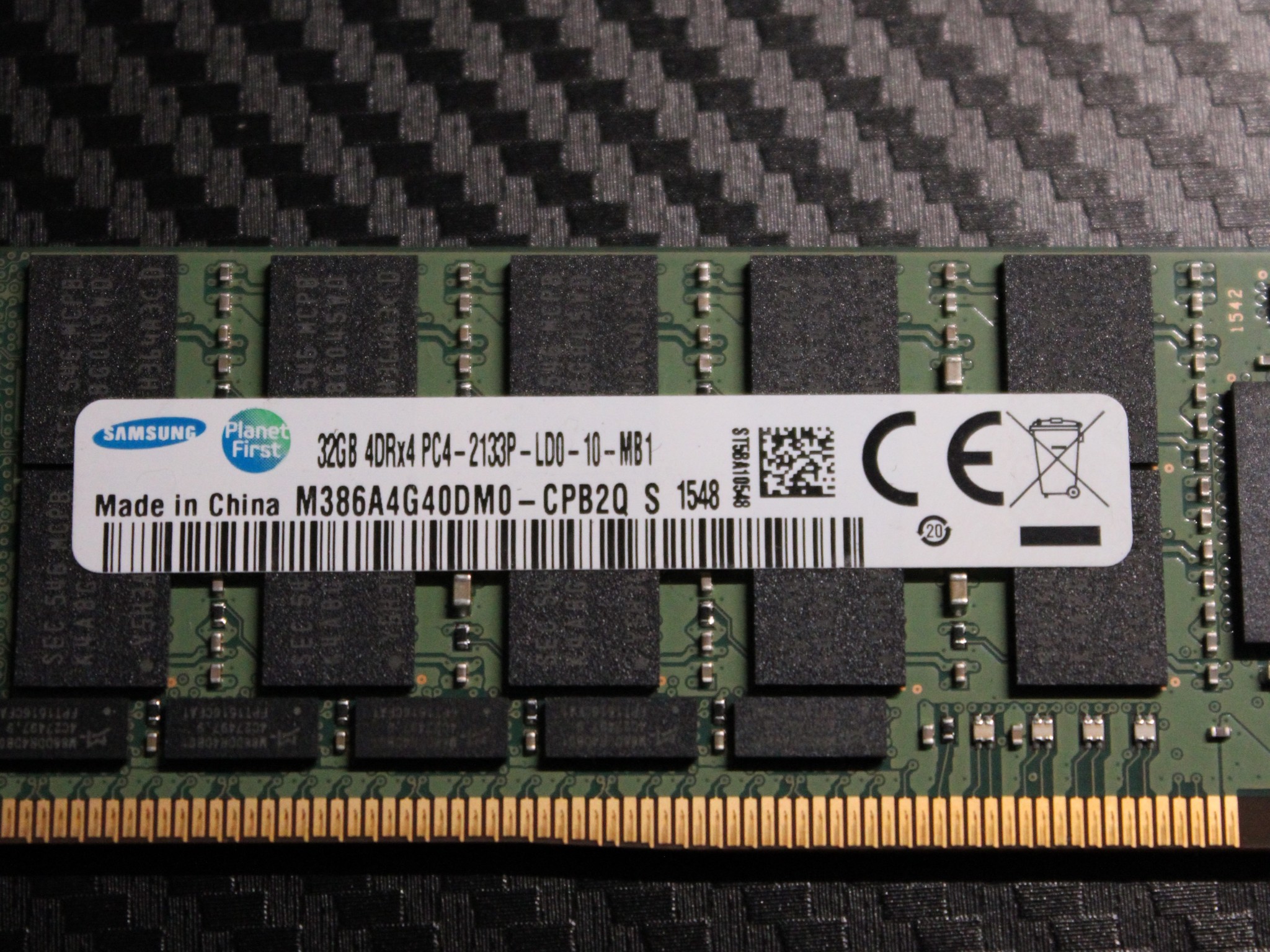 Samsung 32GB DDR4 LRDIMM Server RAM | Cisco UCS Validated | PC4-2133P