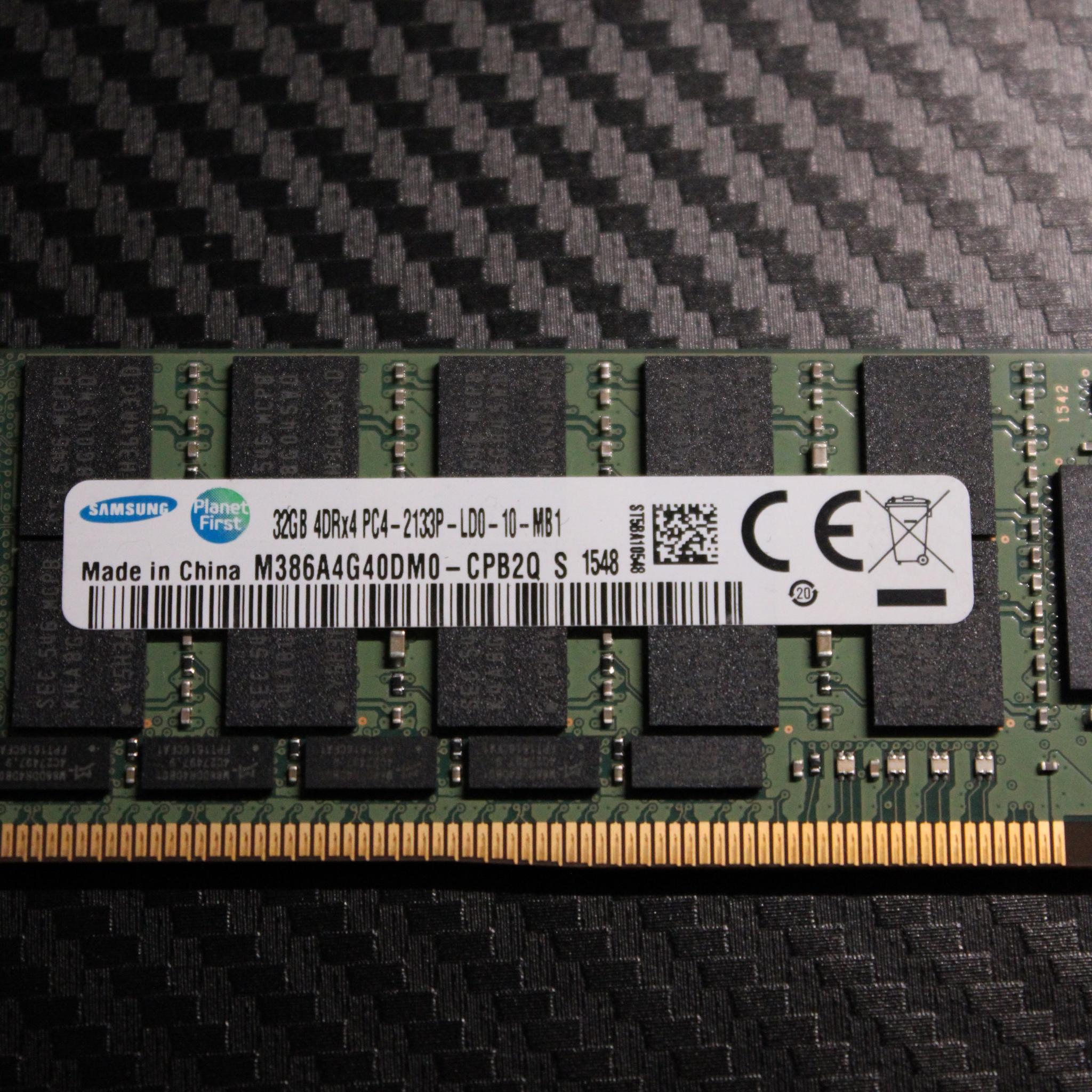 Samsung 32GB DDR4 LRDIMM Server RAM | Cisco UCS Validated | PC4-2133P