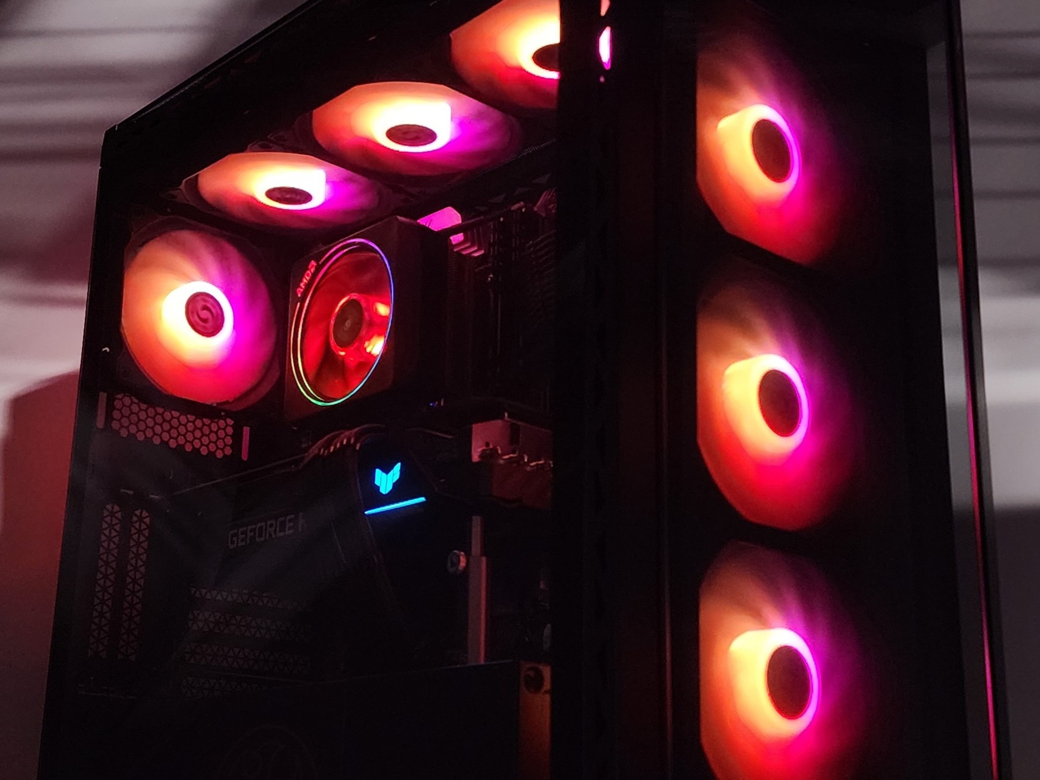 Gaming PC Ryzen 7 5800XT 16GB RAM 1TB SSD RTX 3070 Ti 8GB Windows 11 Computer