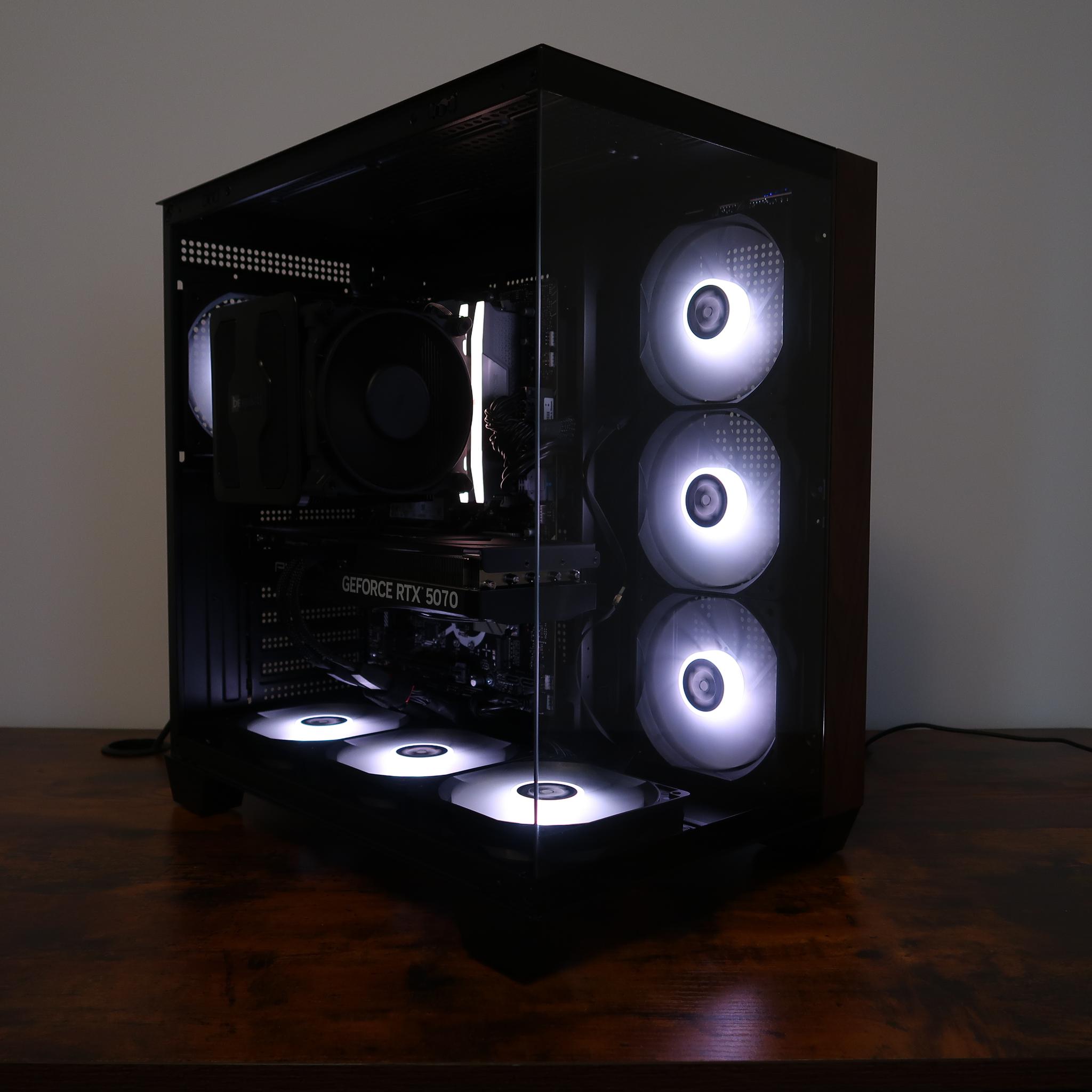 GeForce RTX 5070 Custom Gaming PC - Core i9-12900KS