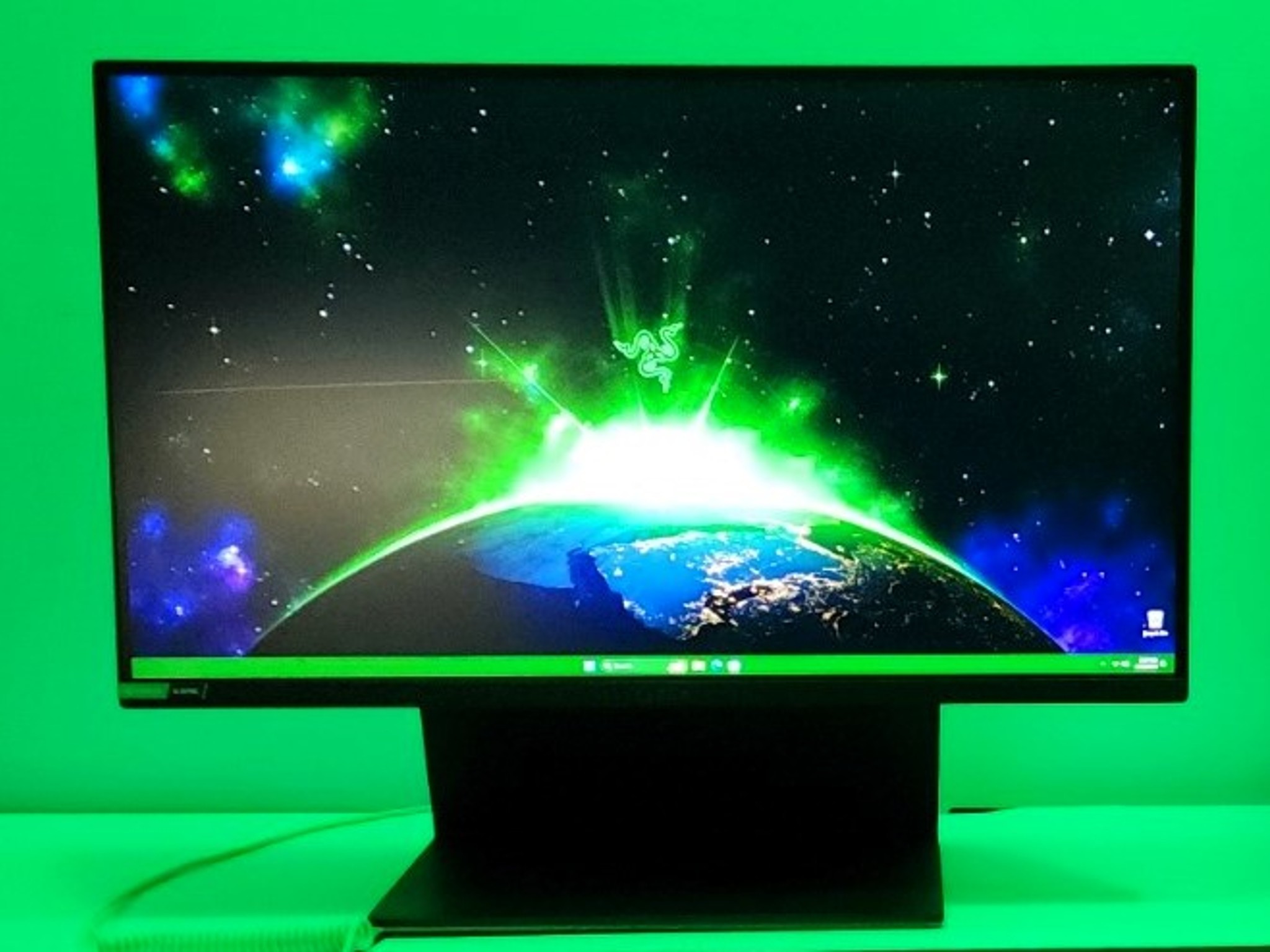 Limited Edition Razer Raptor 27" 1440P THX Rated Monitor