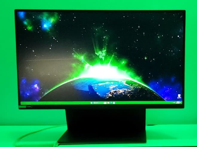 Limited Edition Razer Raptor 27" 1440P THX Rated Monitor