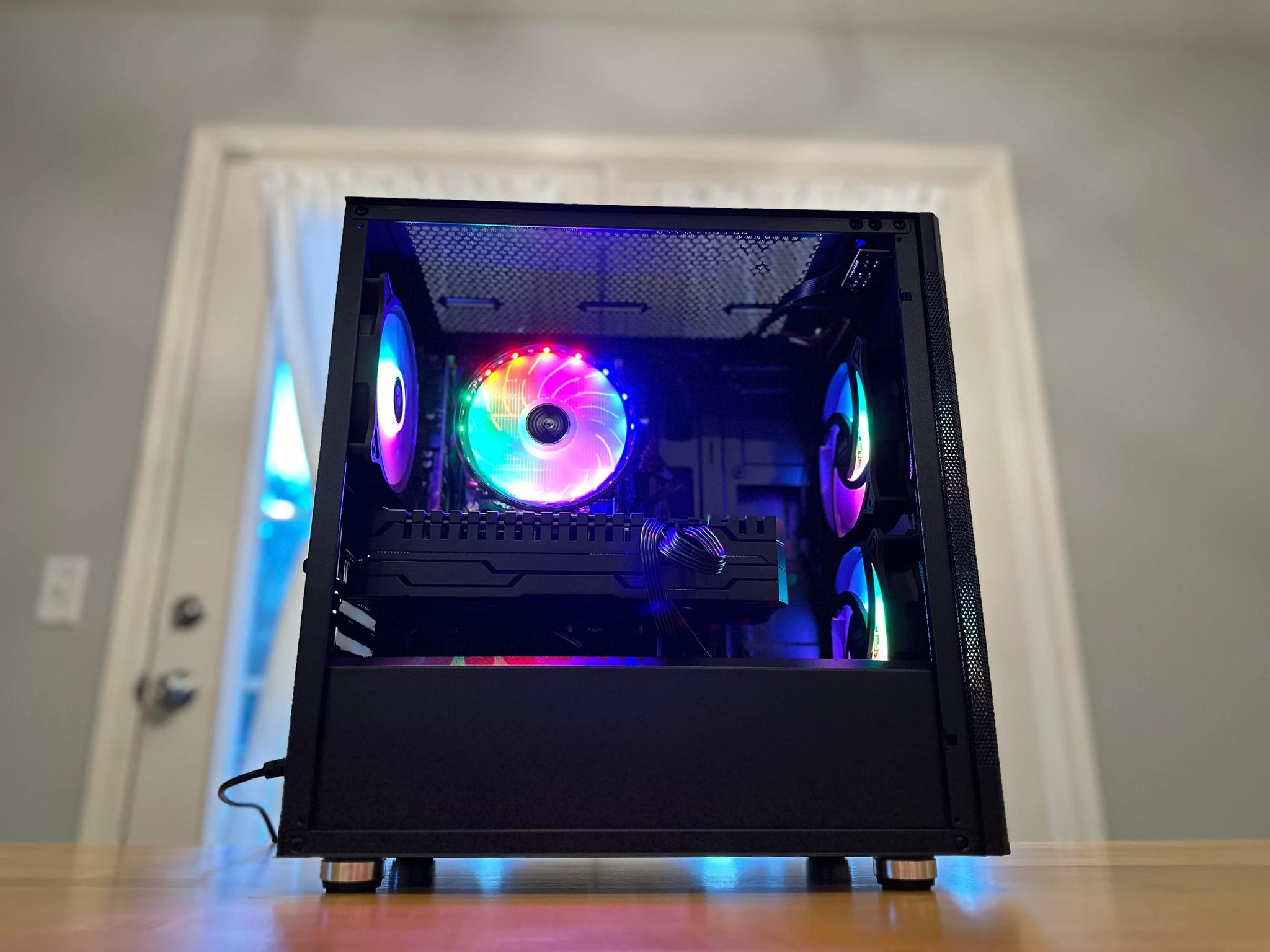 ⚫️ 🥷 | RX 5700 XT, Core i7, 64gb DDR4, 1tb SSD, WiFi Equipped Streaming/Gaming PC