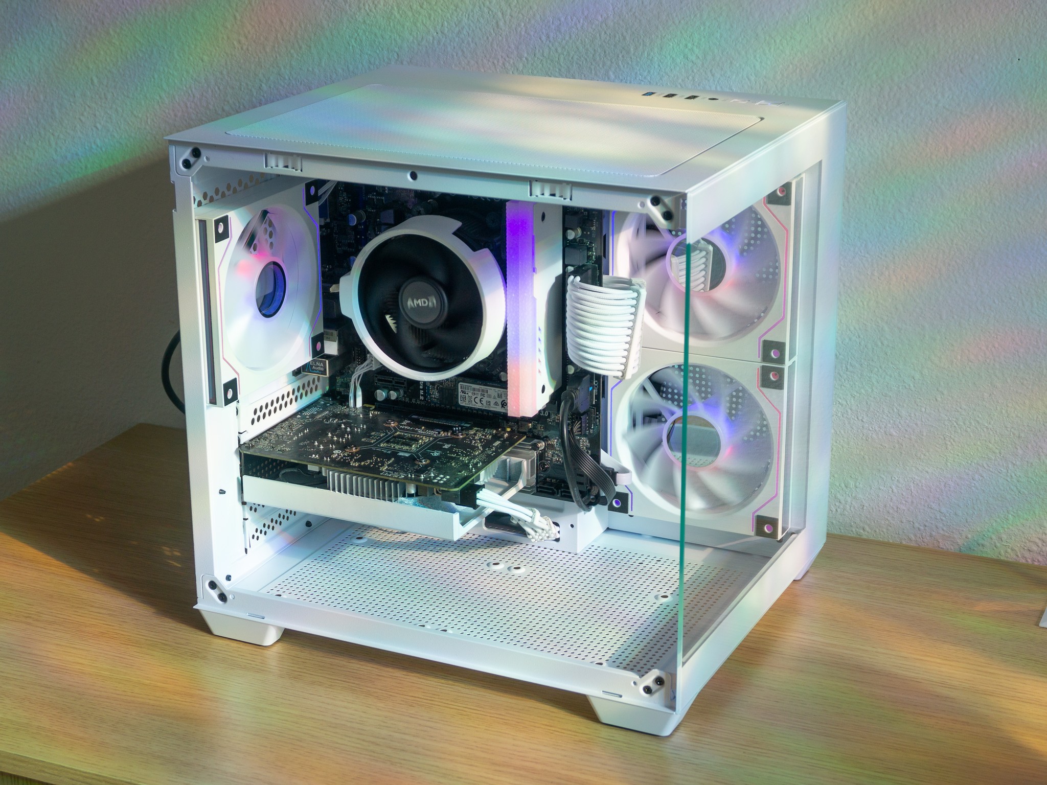 K2X - Ryzen 5 2600X / GTX 1650 Super 4GB / 12GB RAM / 376GB Storage - Budget Gaming Pc 🚄 FREE SHIP