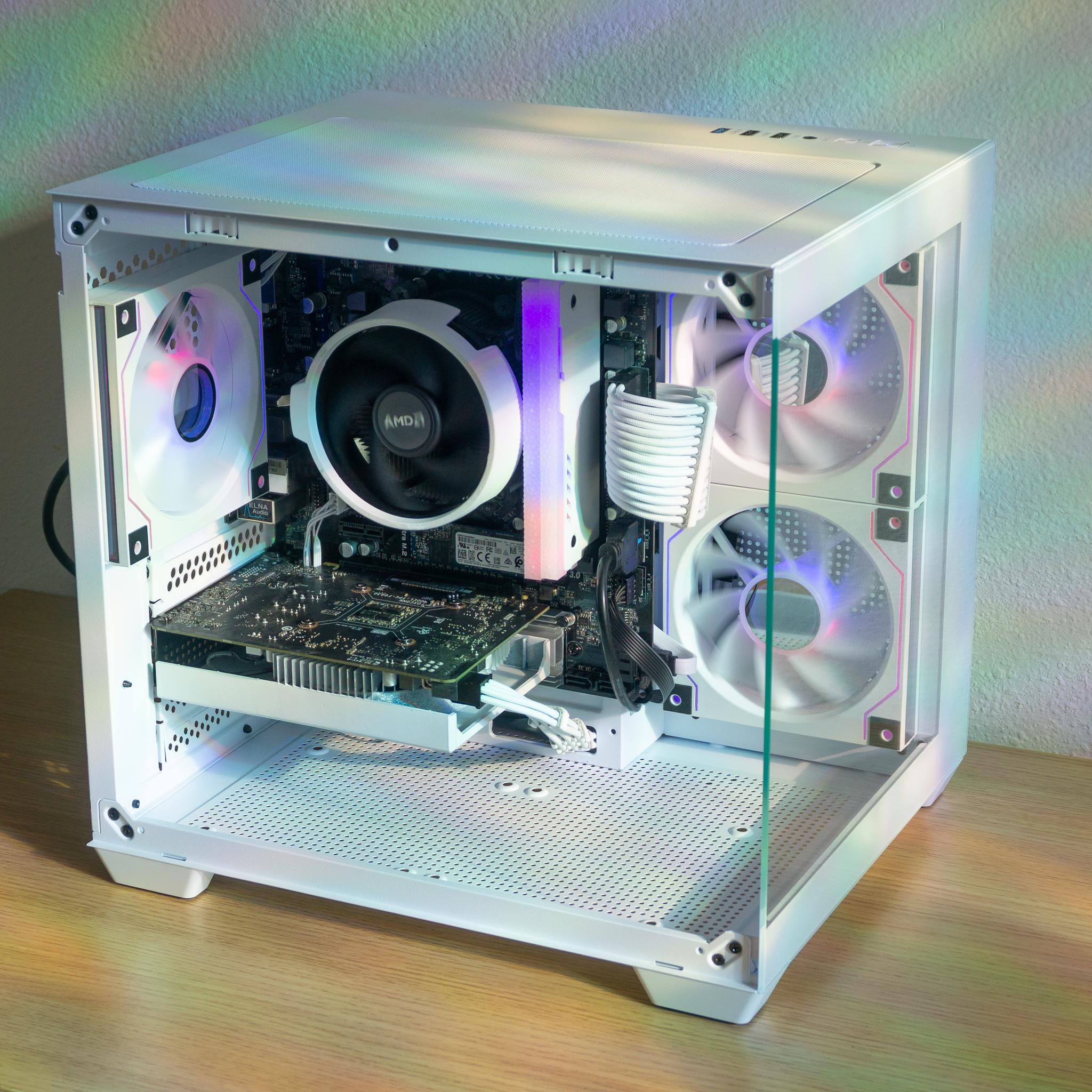K2X - Ryzen 5 2600X / GTX 1650 Super 4GB / 12GB RAM / 376GB Storage - Budget Gaming Pc 🚄 FREE SHIP