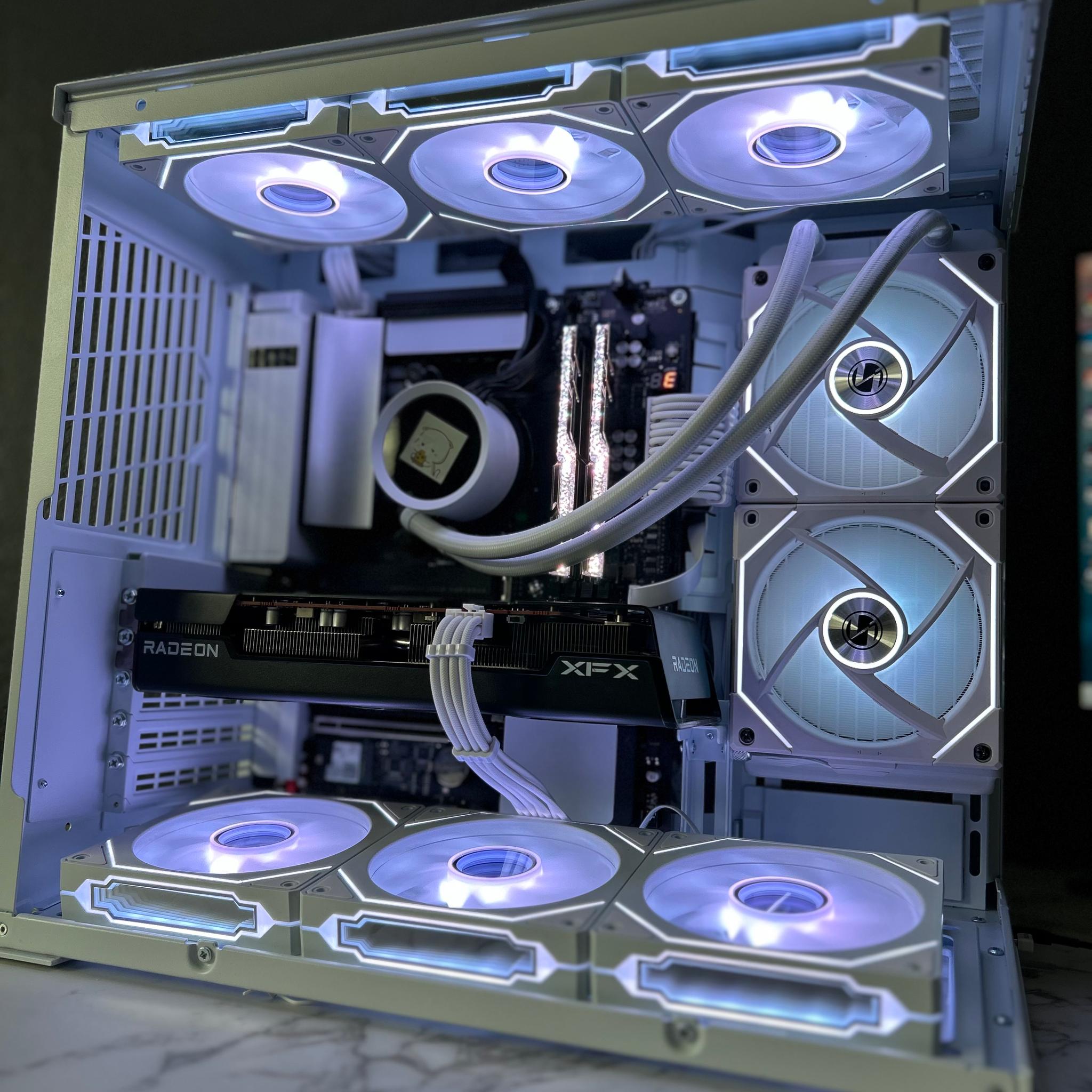 Black Ice Gaming Pc