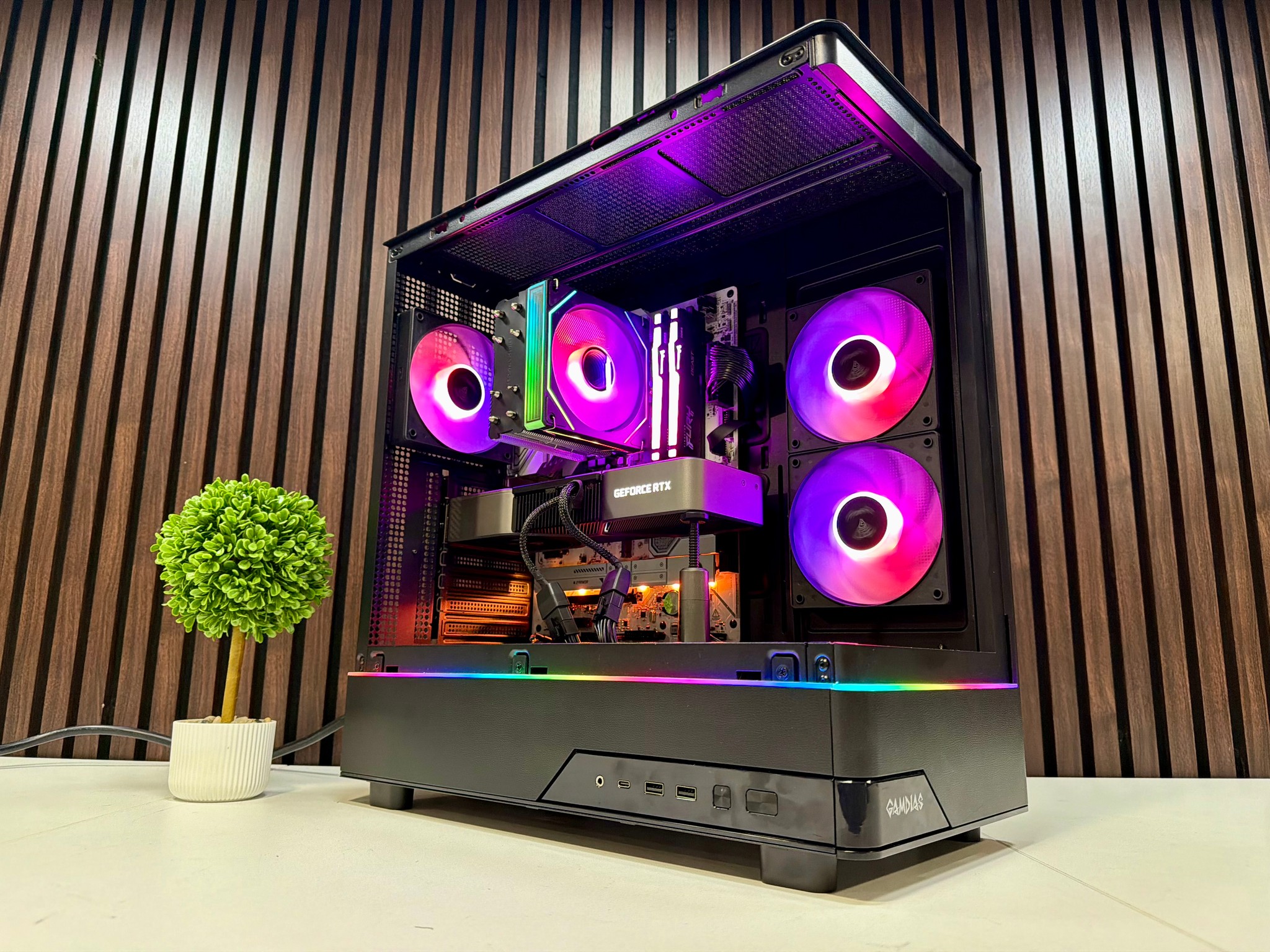 RTX 3080 | Intel 250K Plus | 16GB DDR5 (1 Stick) | 1TB M.2 | 850 W Gold PSU | Windows 11 Pro