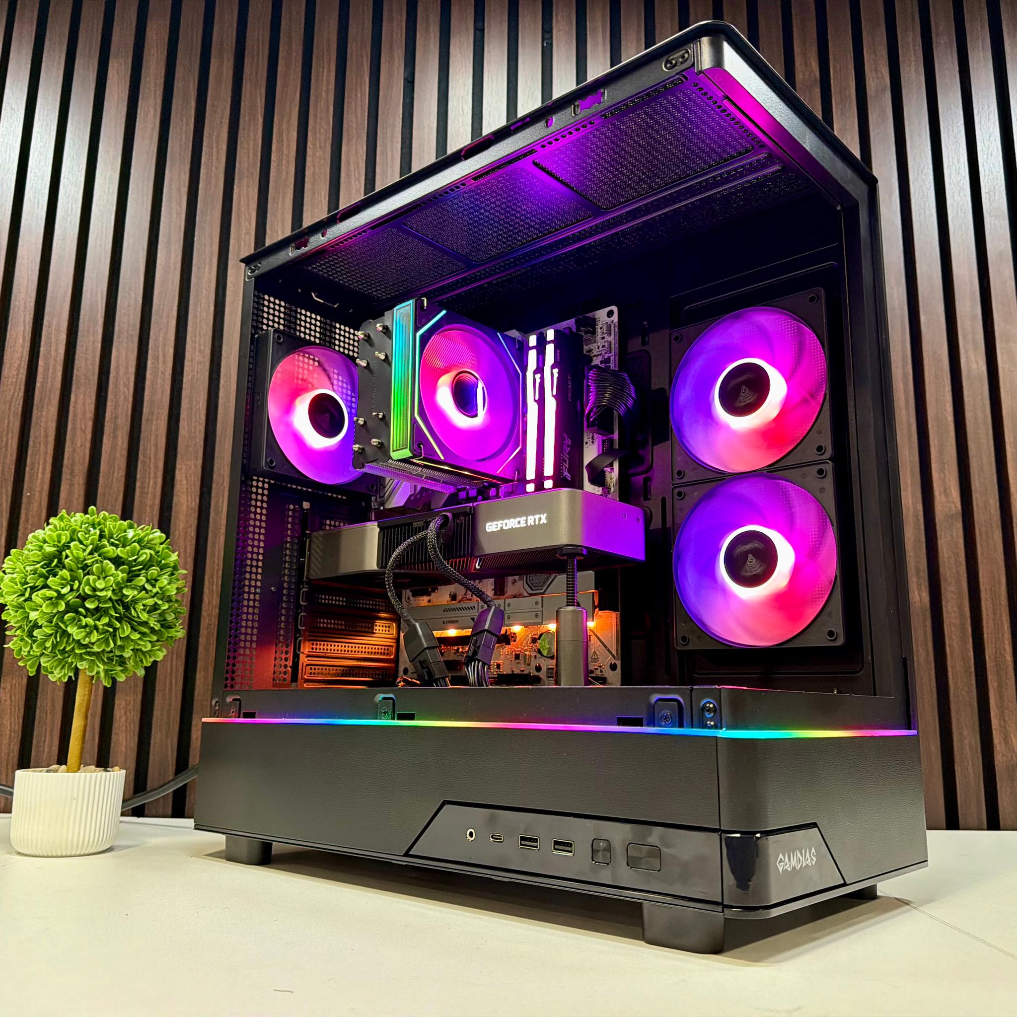 RTX 3080 | Intel 250K Plus | 16GB DDR5 (1 Stick) | 1TB M.2 | 850 W Gold PSU | Windows 11 Pro