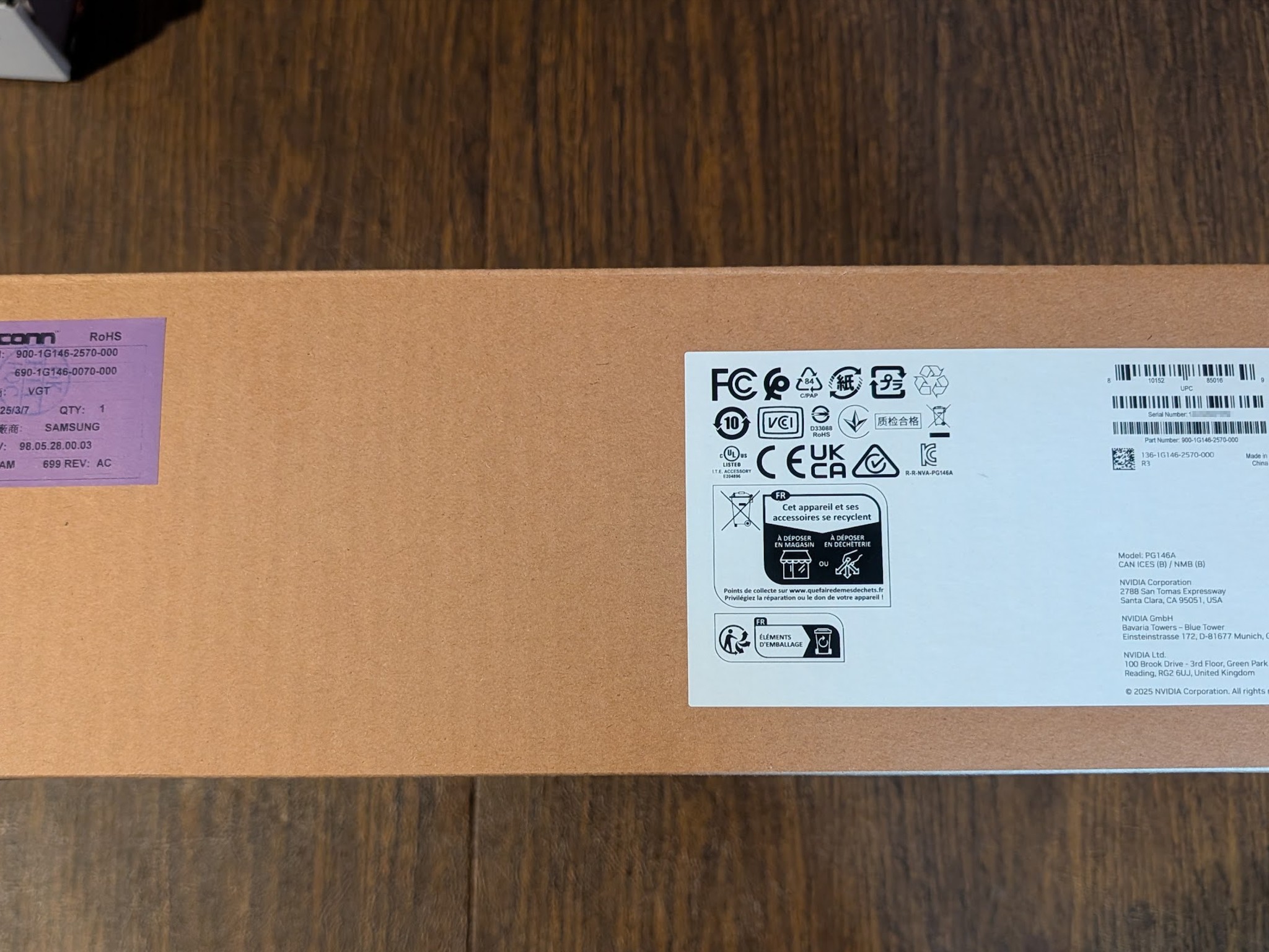 NVIDIA GeForce RTX 5070 Founders Edition NEW IN BOX SEALED