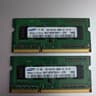 2X Samsung 1GB Sticks of DDR3 RAM (SO-DIMM) 1066MHz