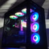 Gaming PC Ryzen 7 9700X 32GB RAM 2TB SSD RTX 4070 SUPER 12GB Windows 11 Computer