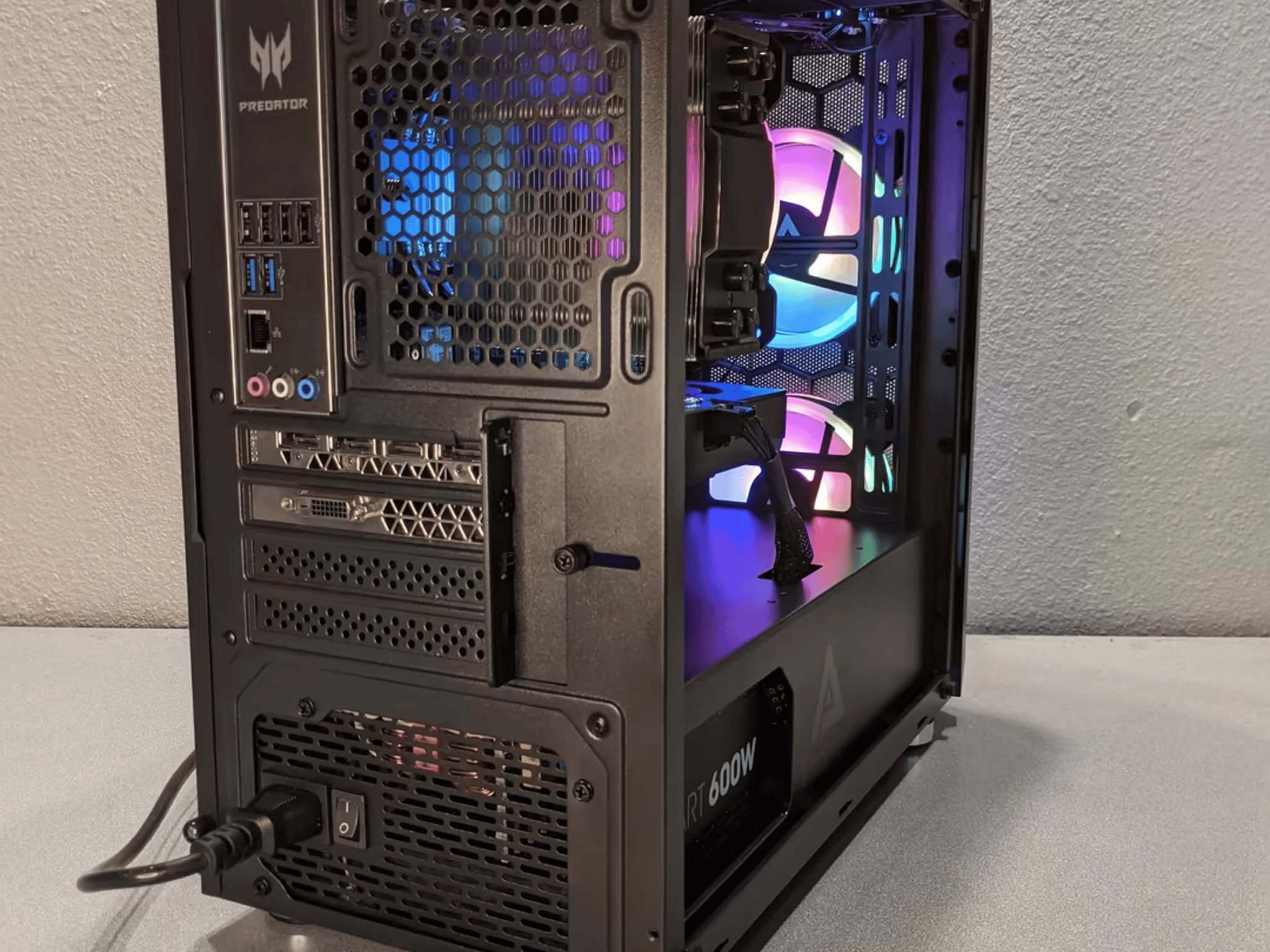 ARGB Gaming PC GTX 1060 6GB, i5 8400