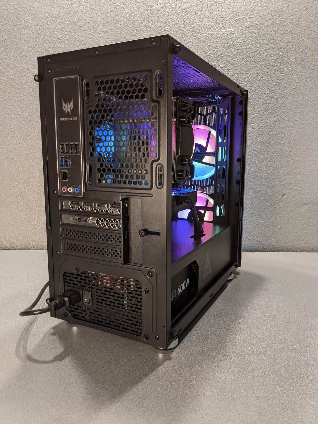 ARGB Gaming PC GTX 1060 6GB, i5 8400